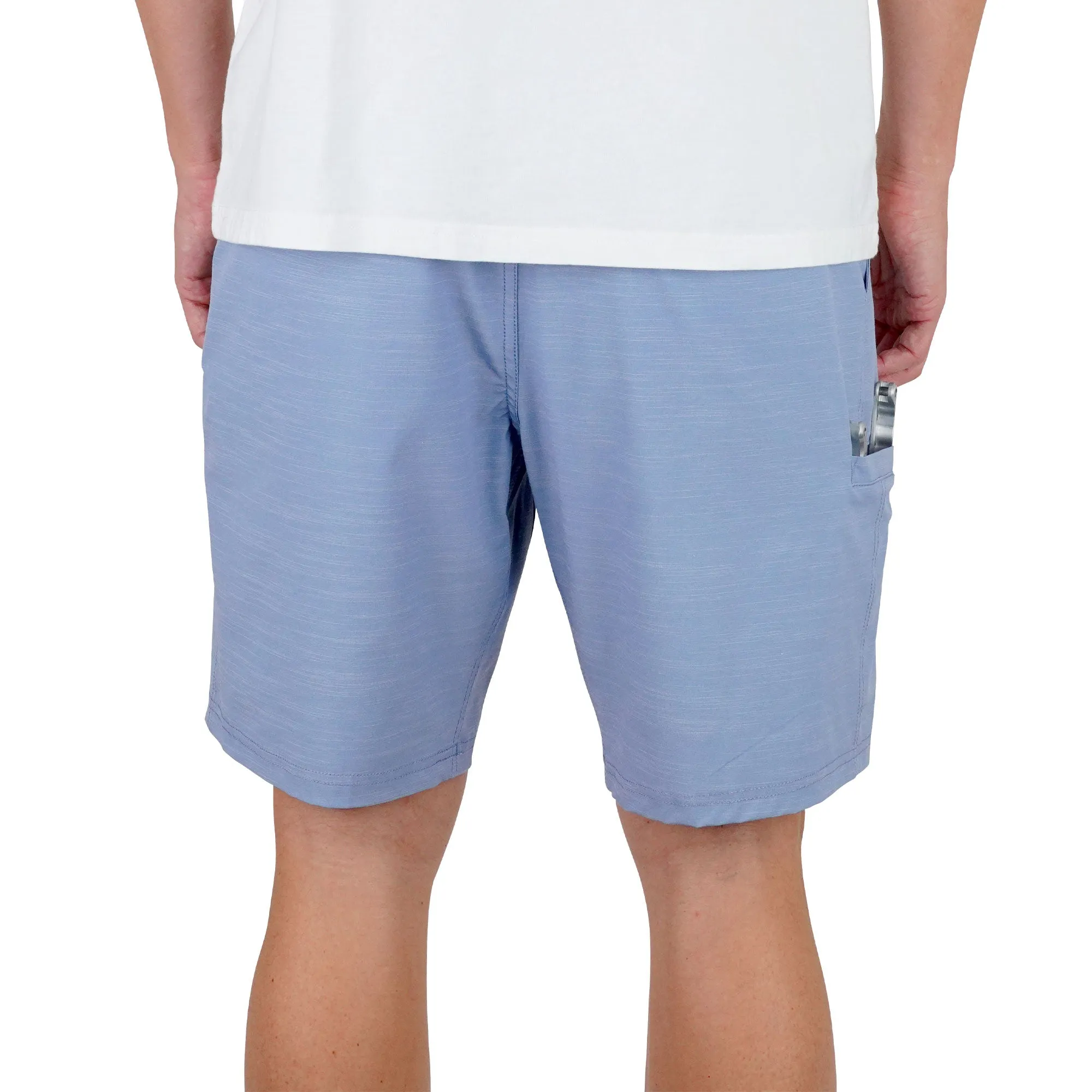 365 Hybrid Chino Shorts 9"