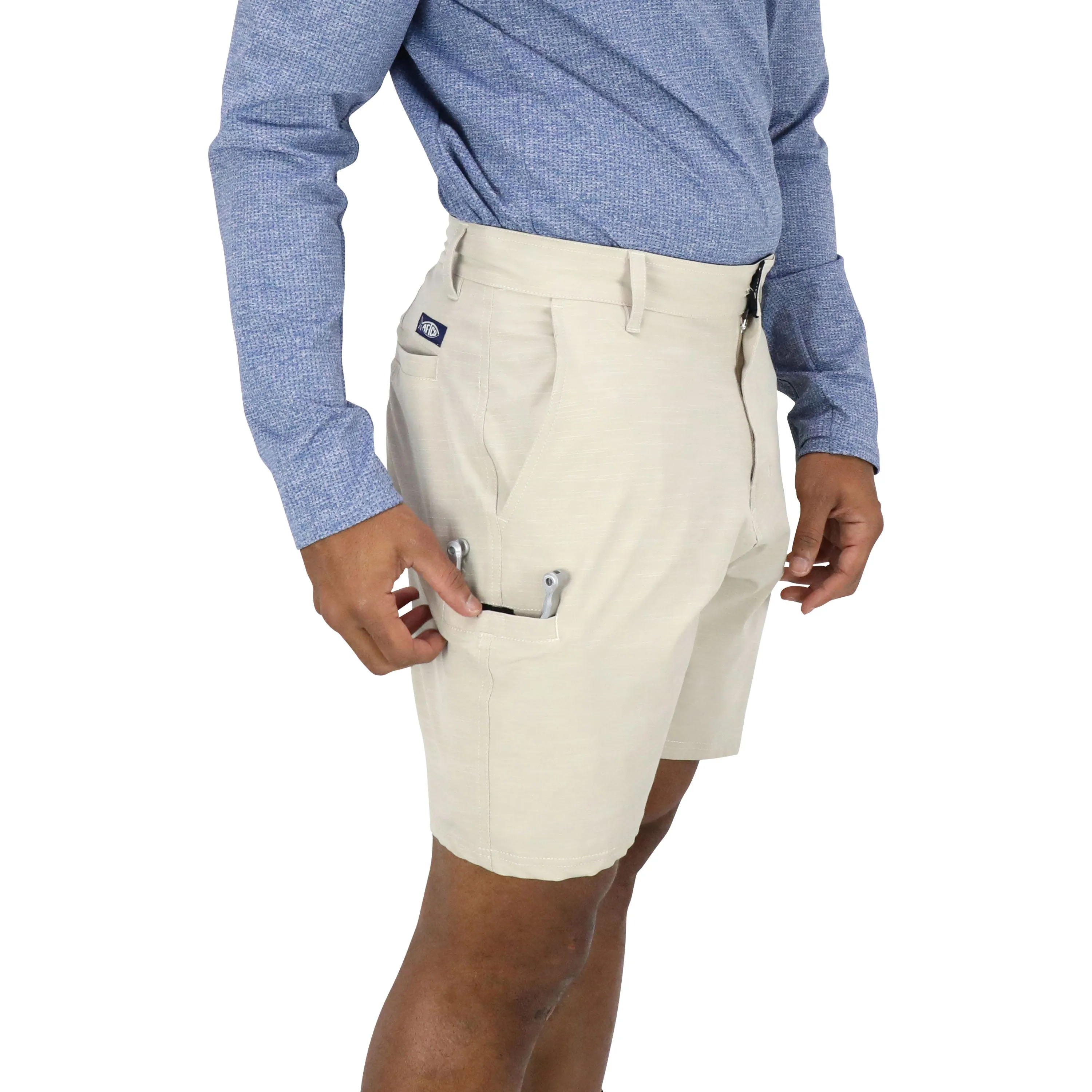 365 Hybrid Chino Shorts 9"