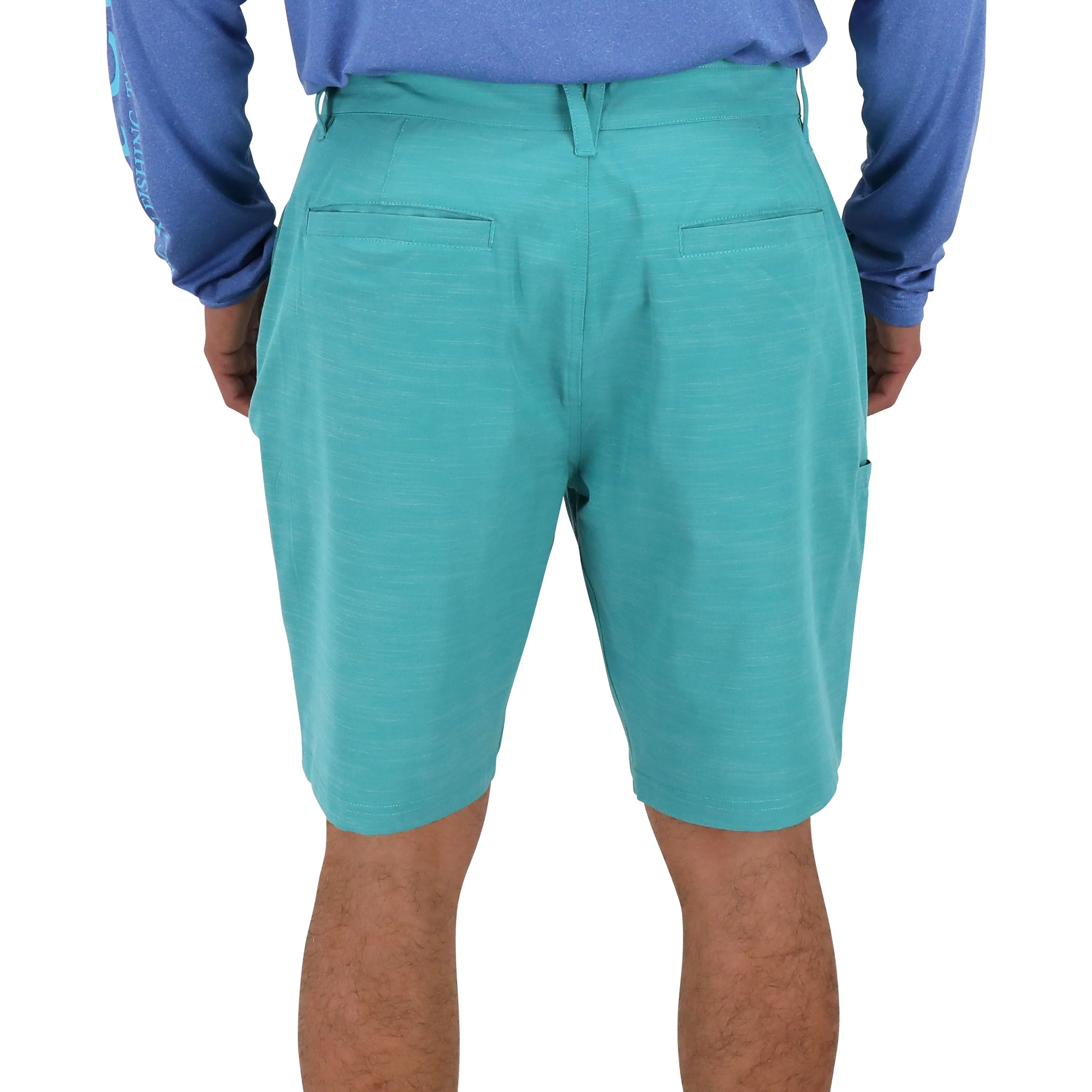 365 Hybrid Chino Shorts 9"