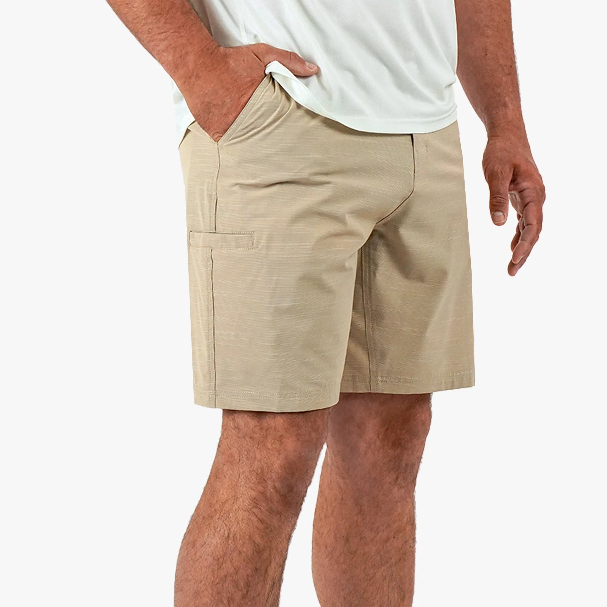 365 Hybrid Chino Shorts 9"