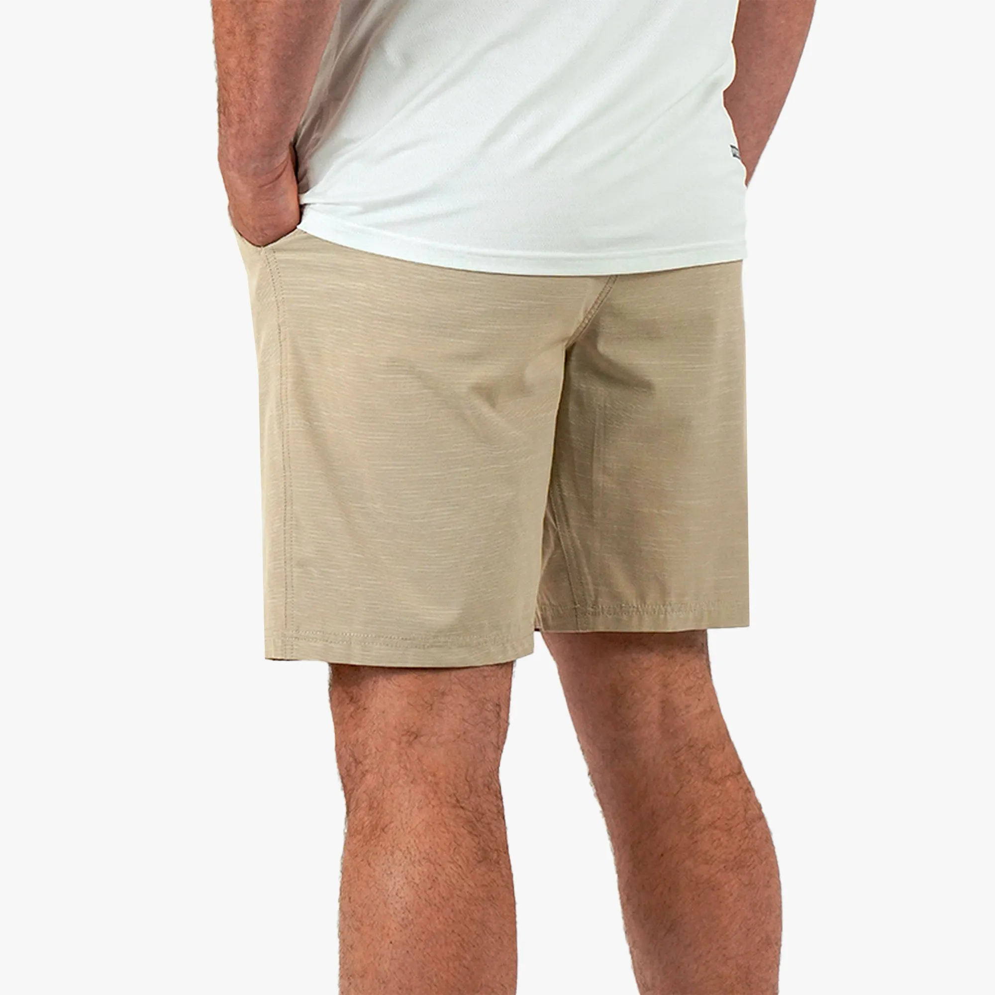 365 Hybrid Chino Shorts 9"
