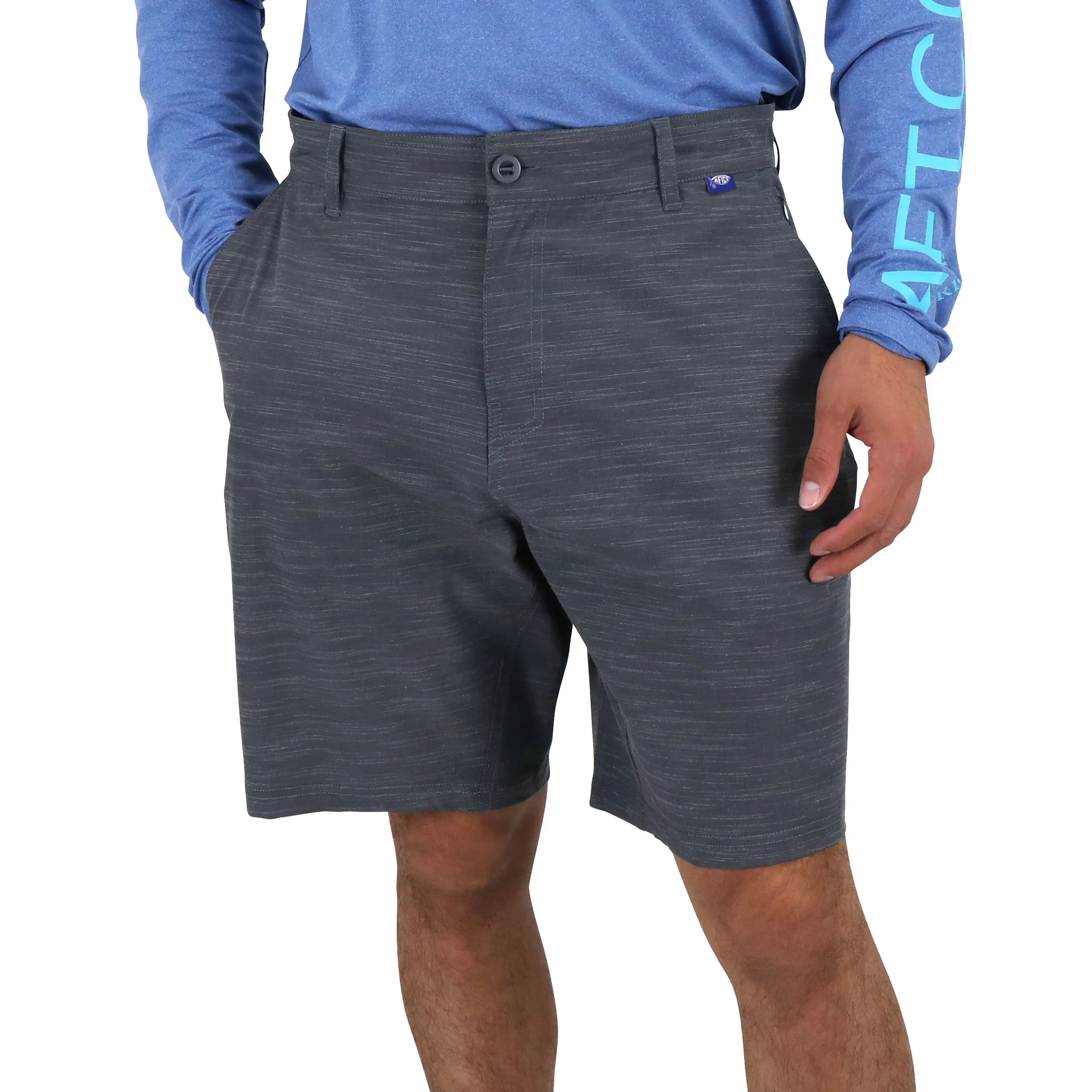 365 Hybrid Chino Shorts 9"