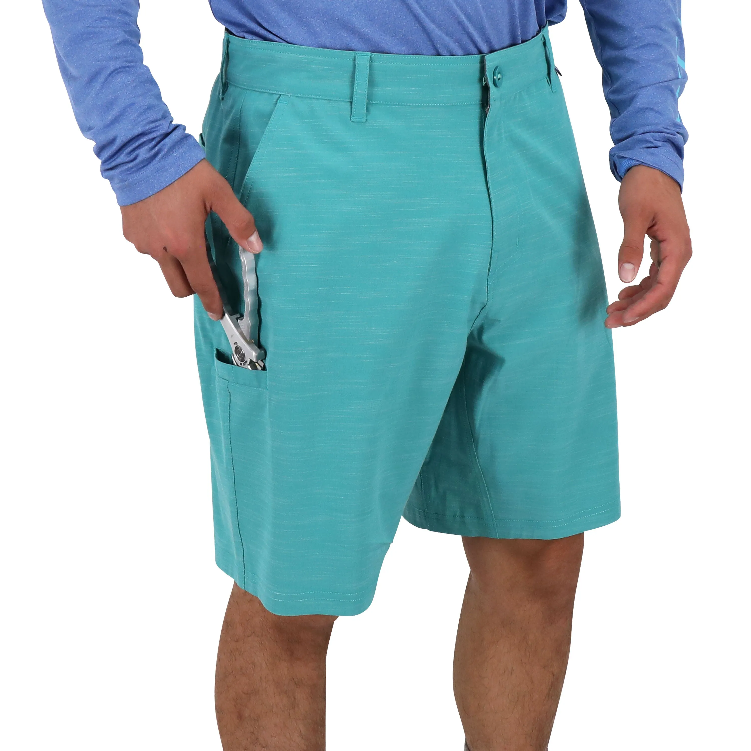 365 Hybrid Chino Shorts 9"