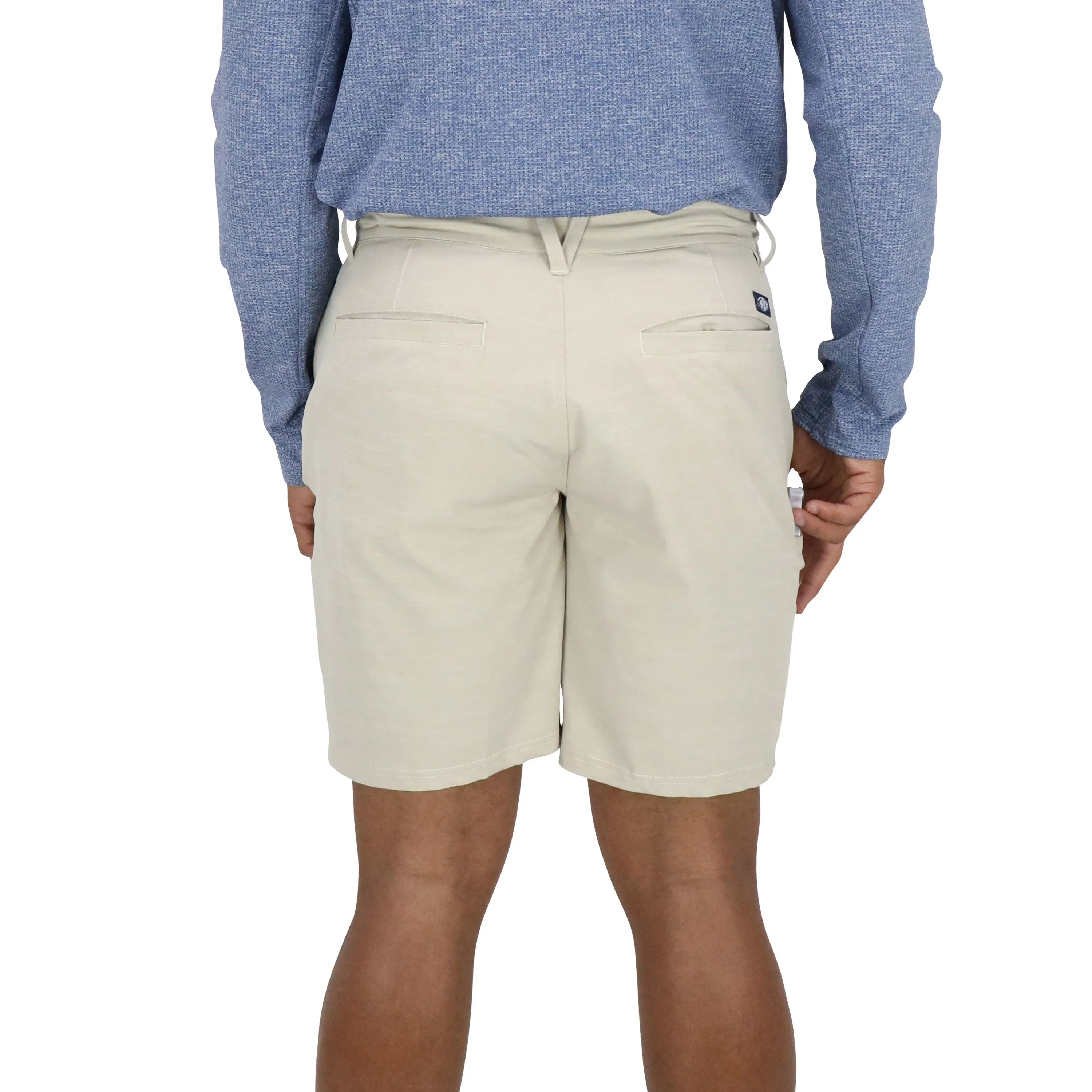 365 Hybrid Chino Shorts 9"