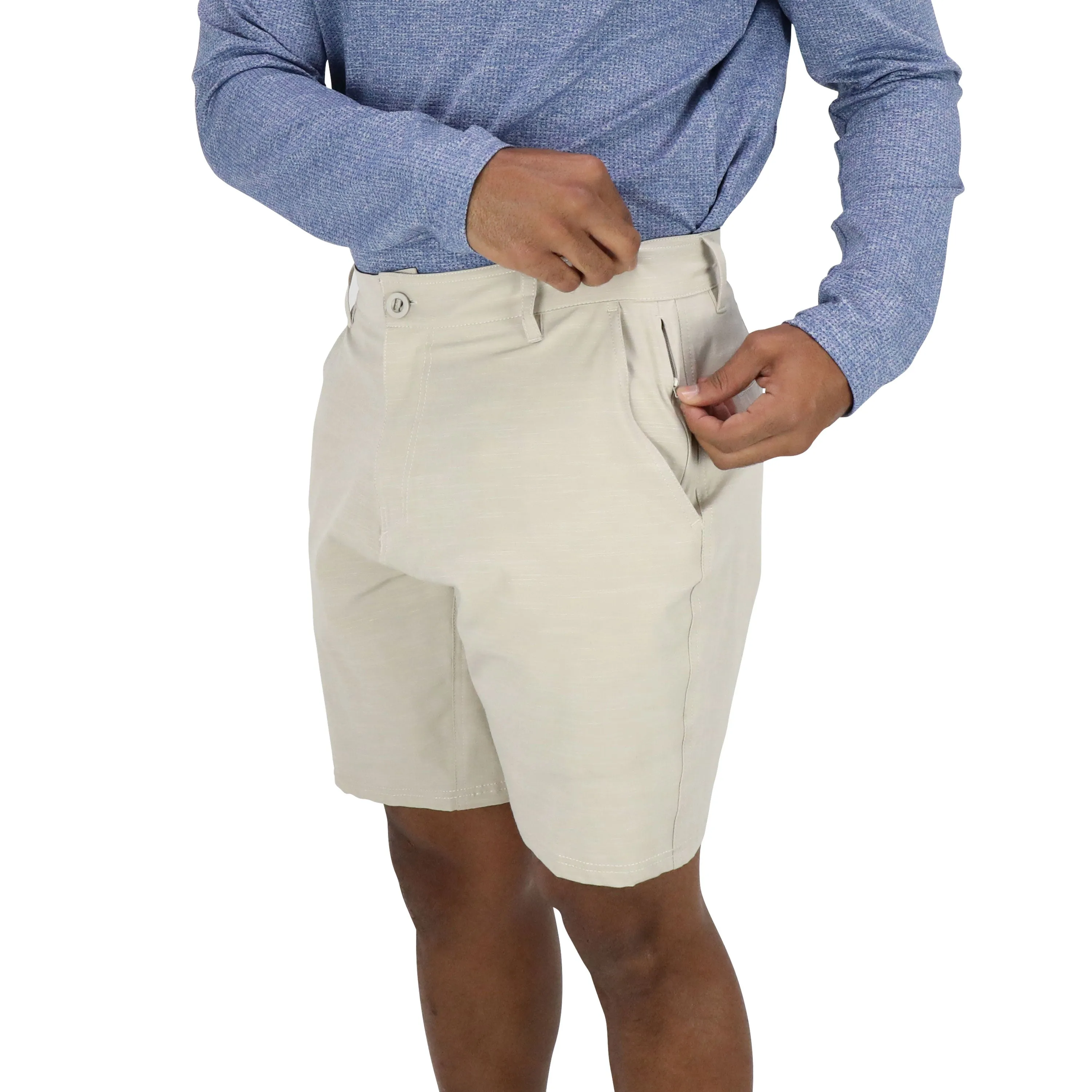 365 Hybrid Chino Shorts 9"