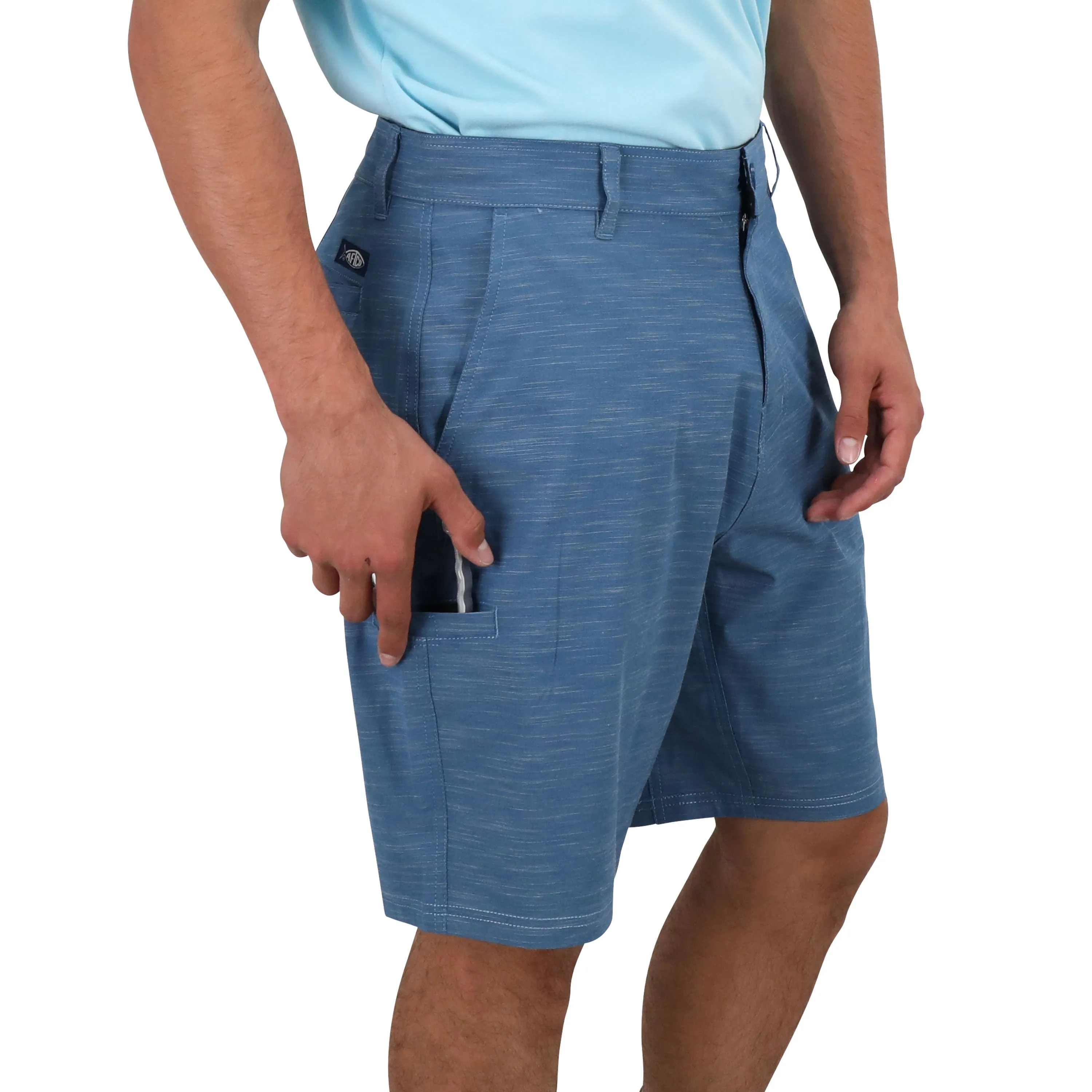 365 Hybrid Chino Shorts 9"