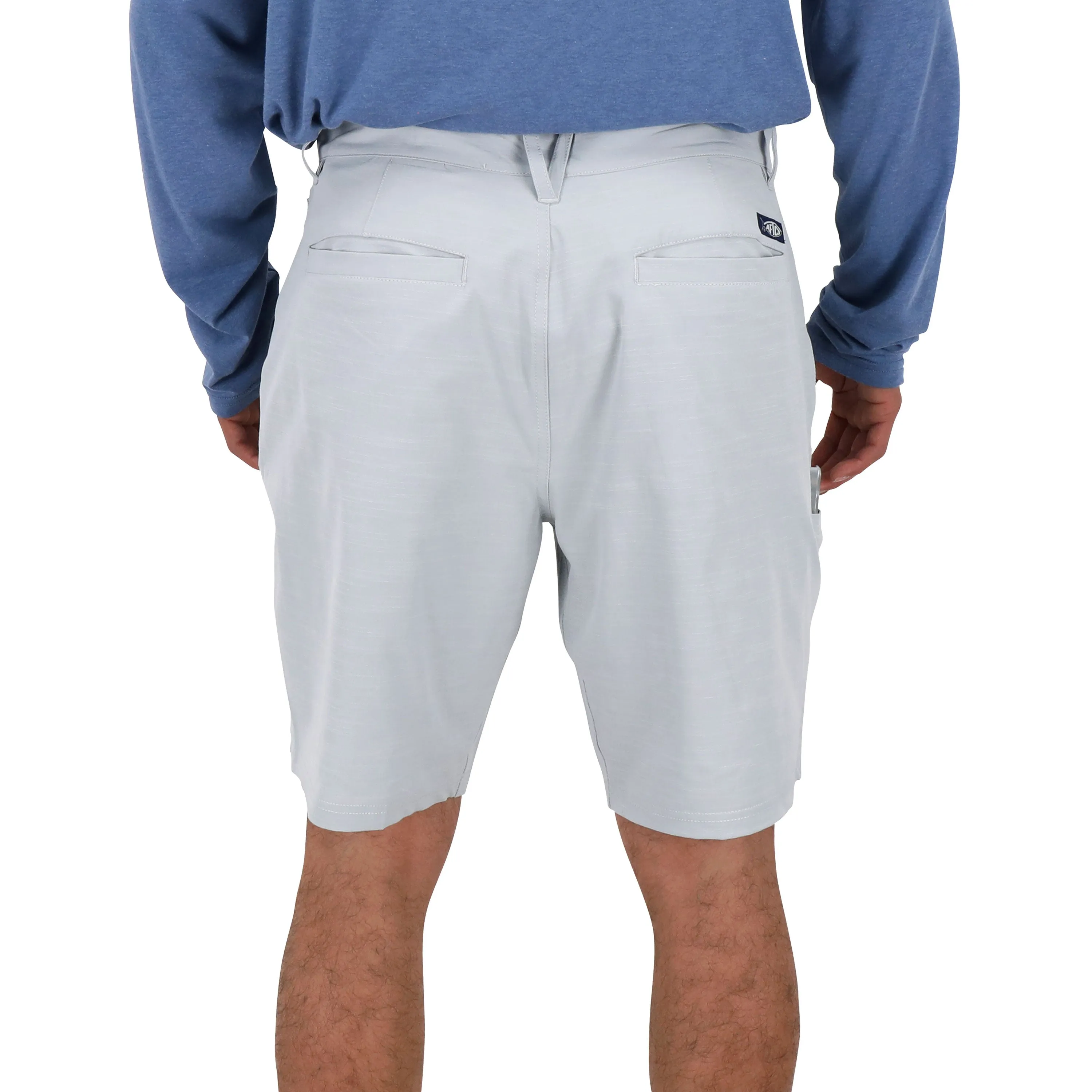 365 Hybrid Chino Shorts 9"