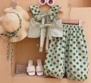 3pc Polka Pant Set