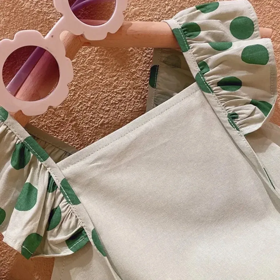 3pc Polka Pant Set