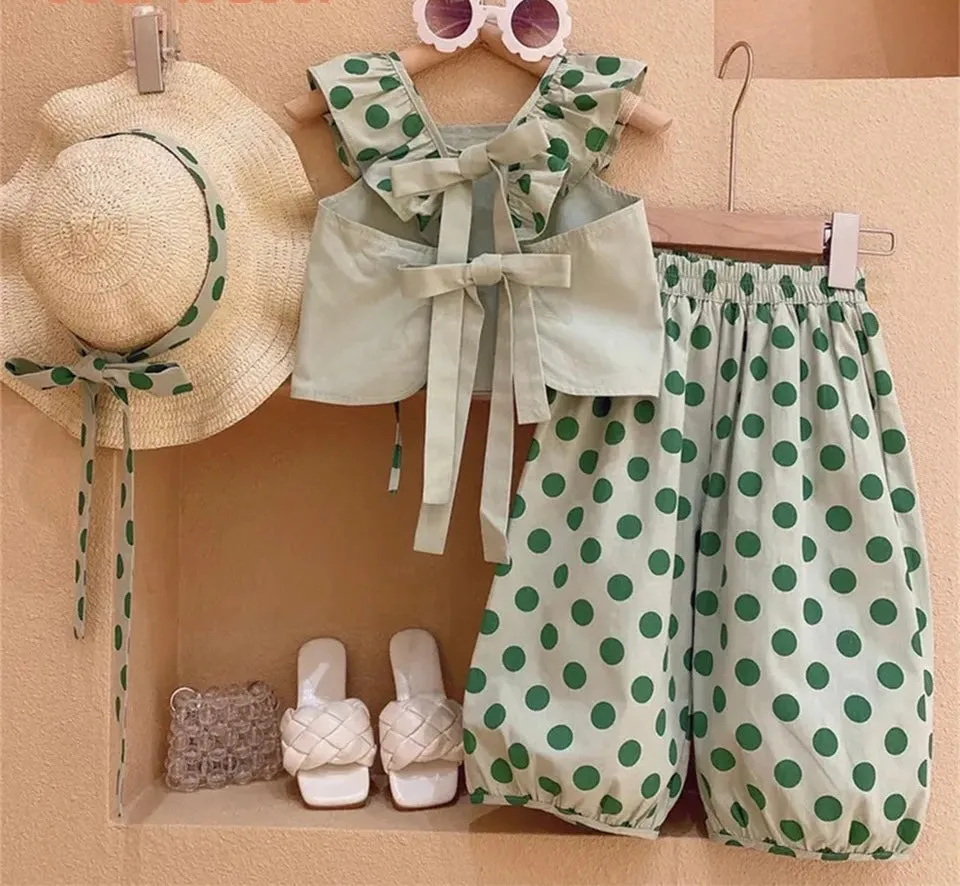 3pc Polka Pant Set