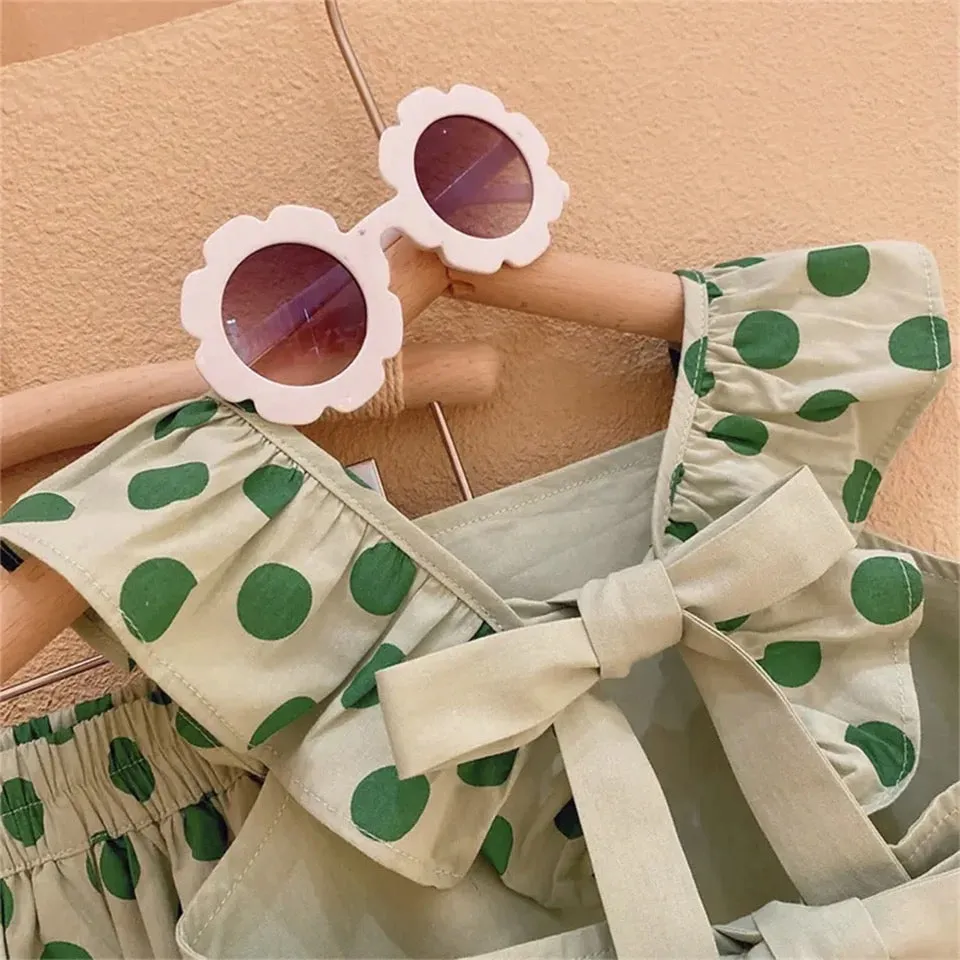 3pc Polka Pant Set