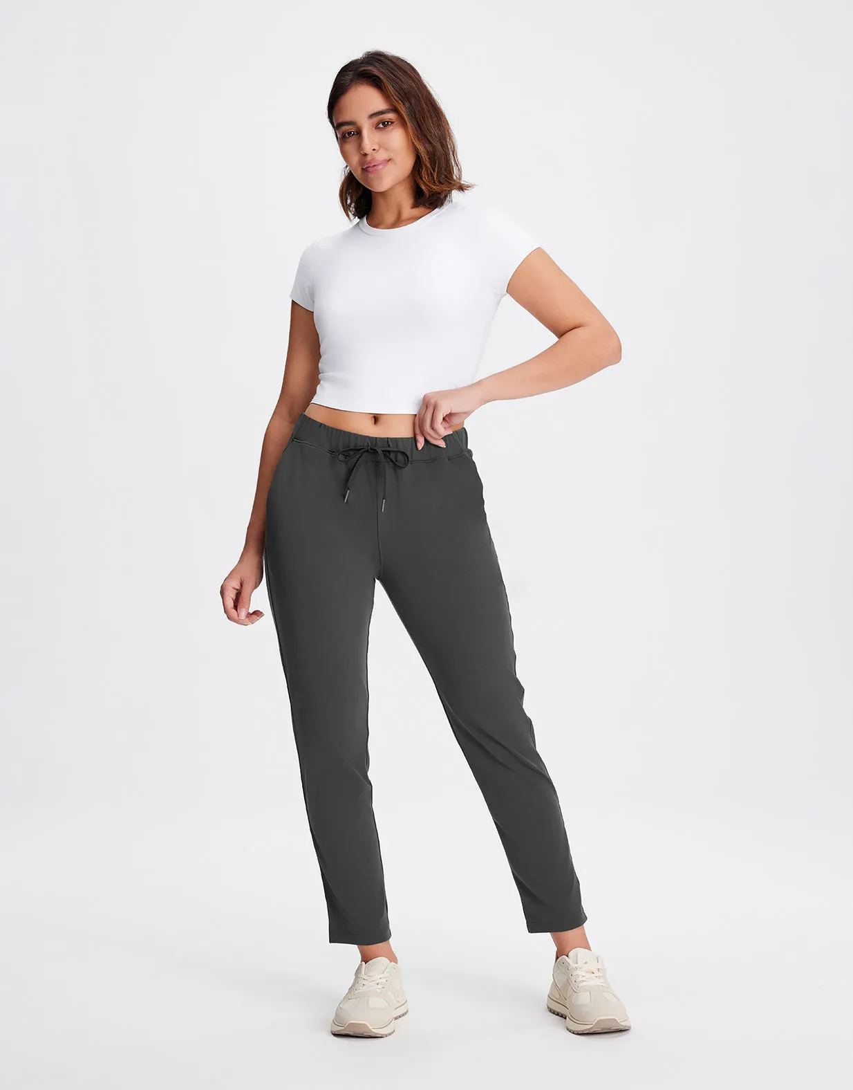 7/8 On The Fly Casual Jogger Pants