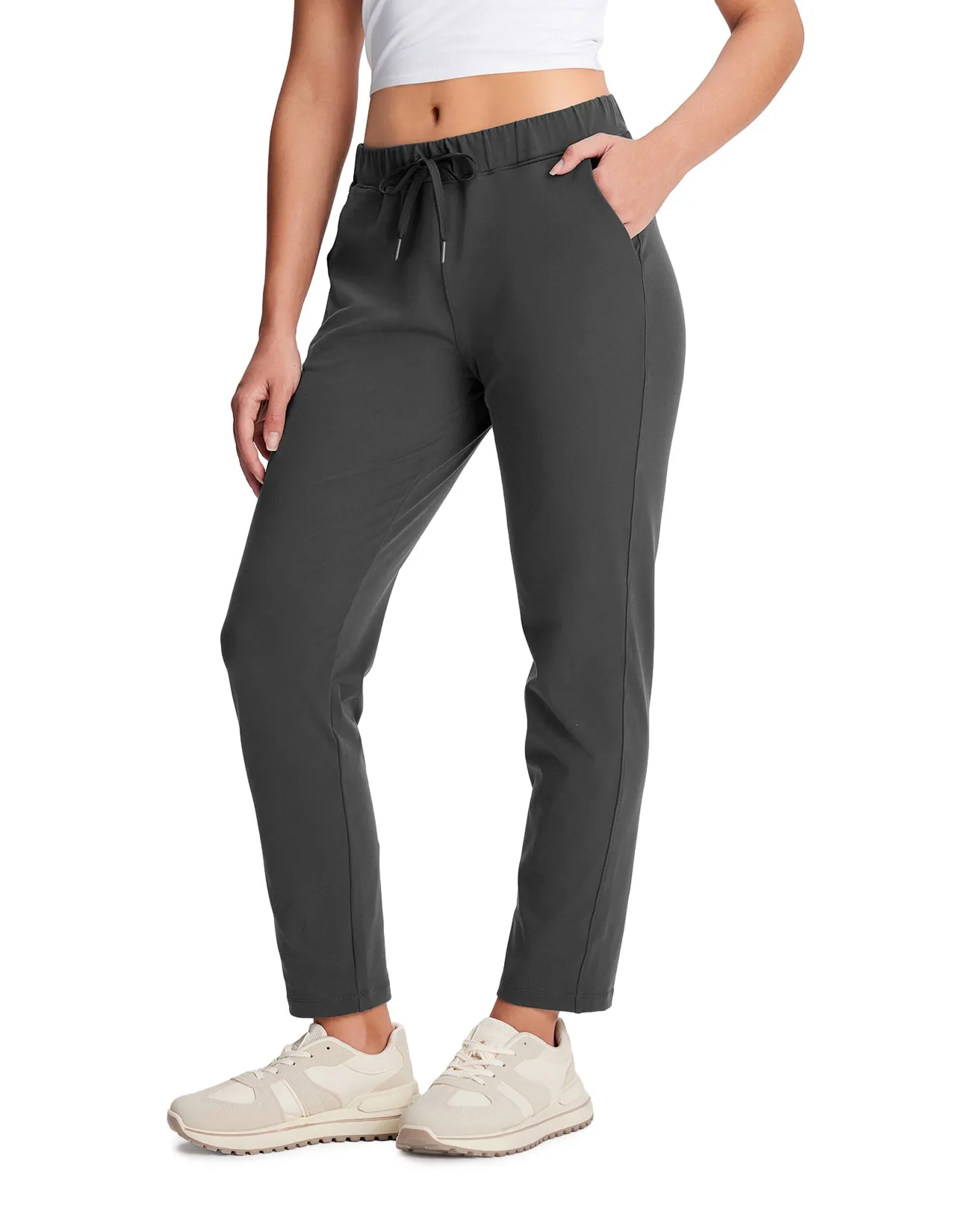 7/8 On The Fly Casual Jogger Pants