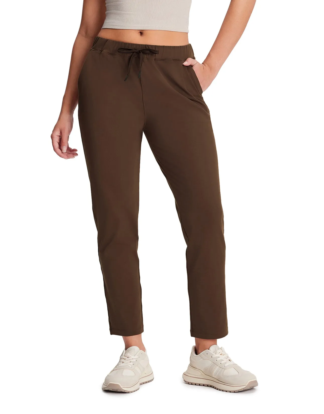 7/8 On The Fly Casual Jogger Pants