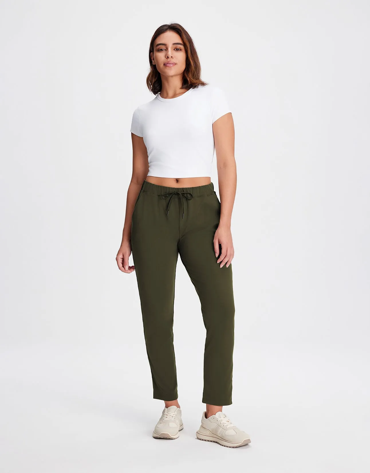 7/8 On The Fly Casual Jogger Pants