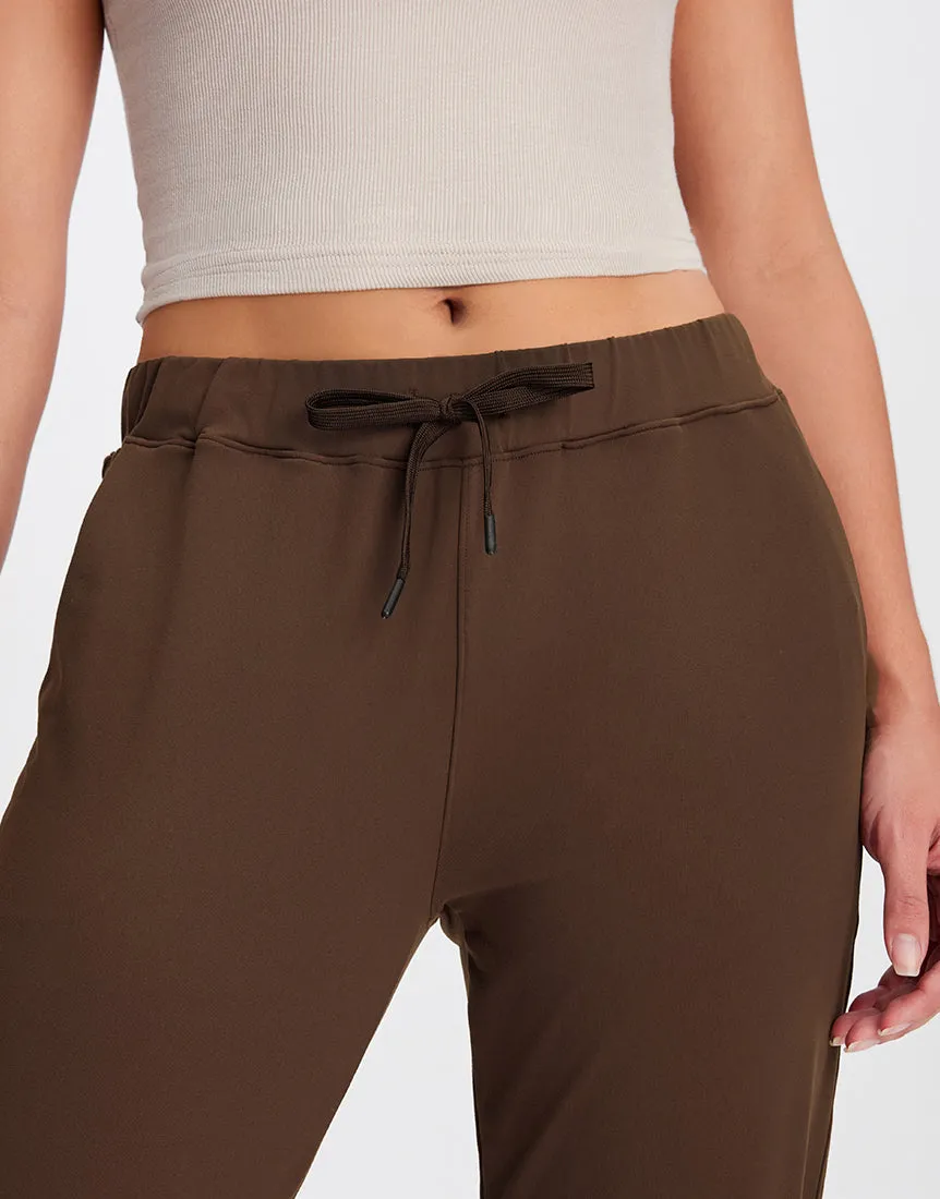 7/8 On The Fly Casual Jogger Pants