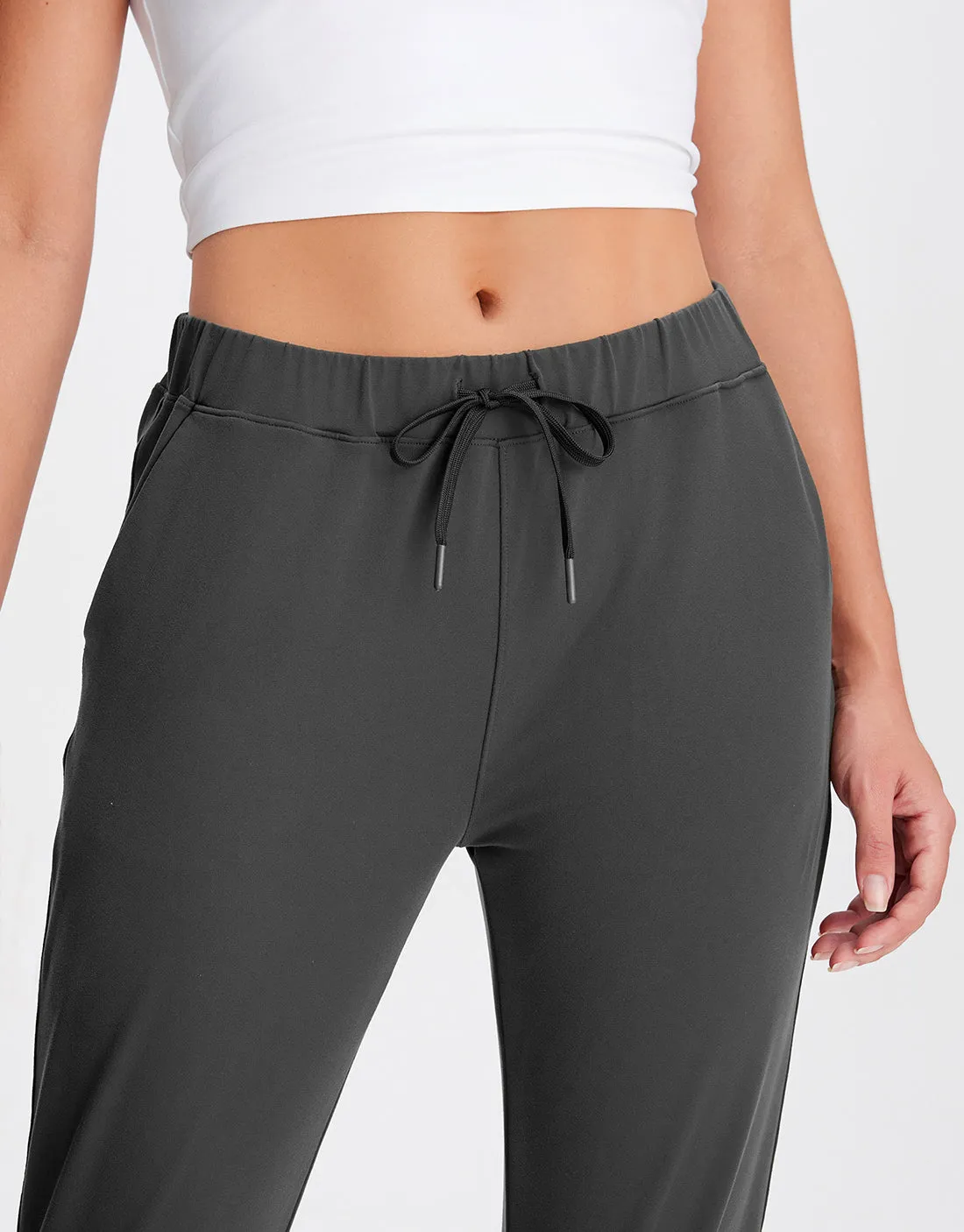 7/8 On The Fly Casual Jogger Pants