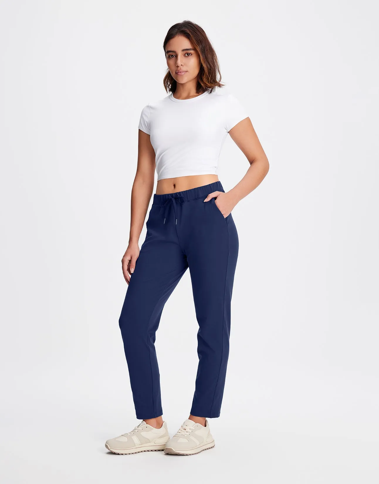 7/8 On The Fly Casual Jogger Pants