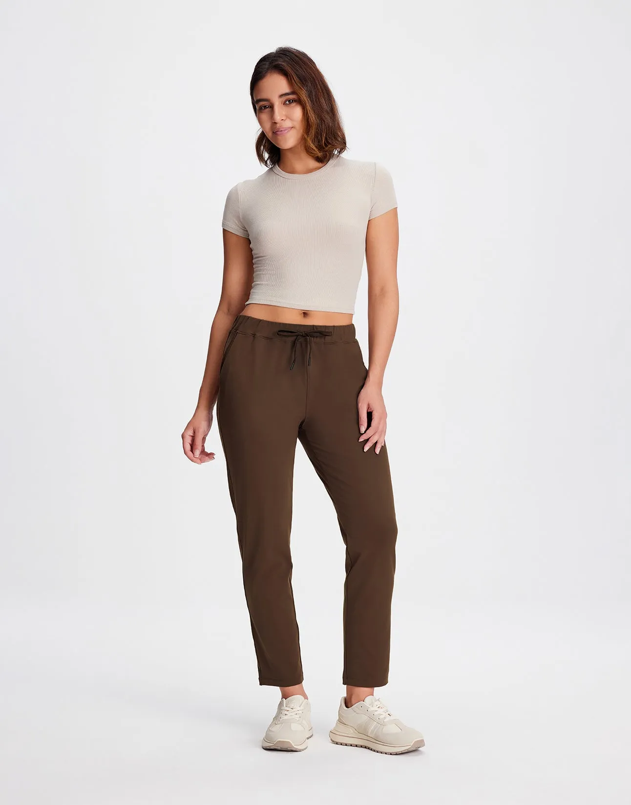 7/8 On The Fly Casual Jogger Pants