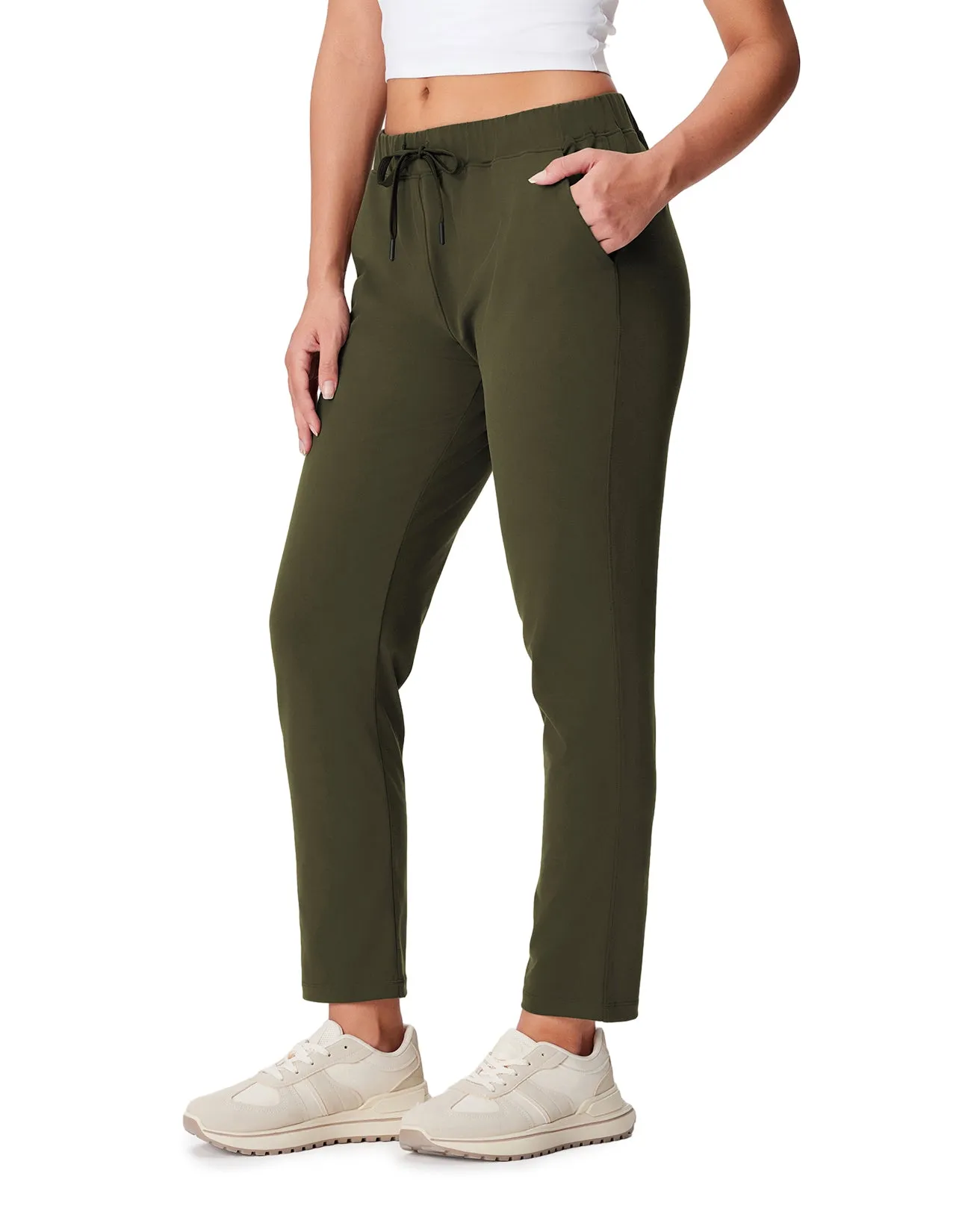 7/8 On The Fly Casual Jogger Pants