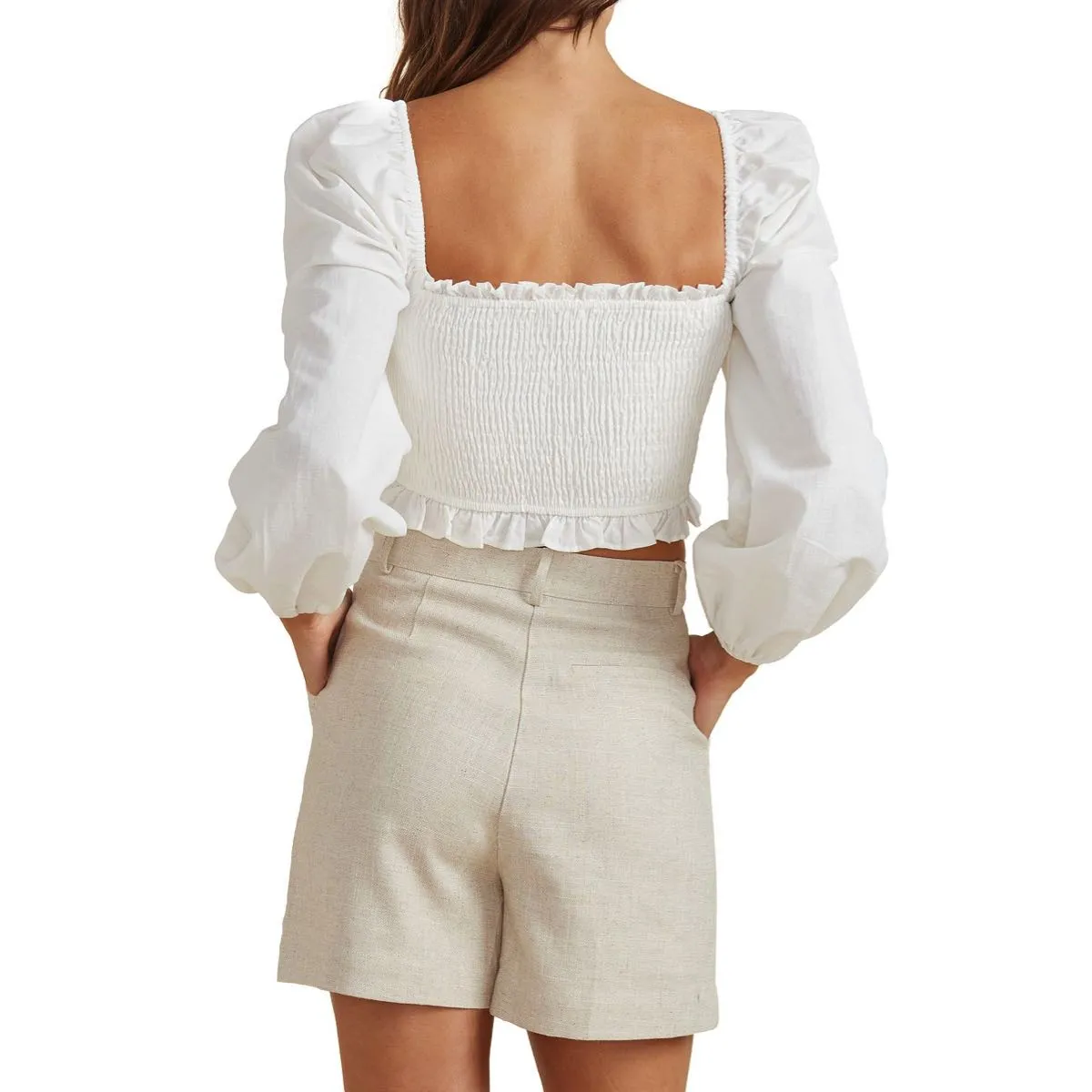 Adelyn Tailored Shorts