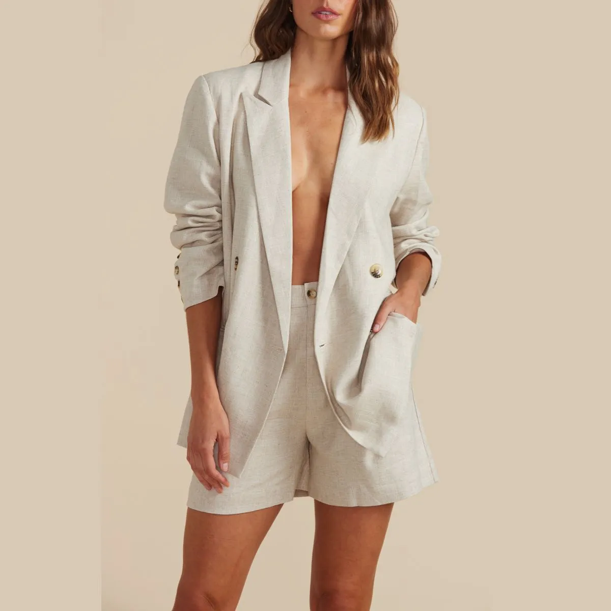 Adelyn Tailored Shorts