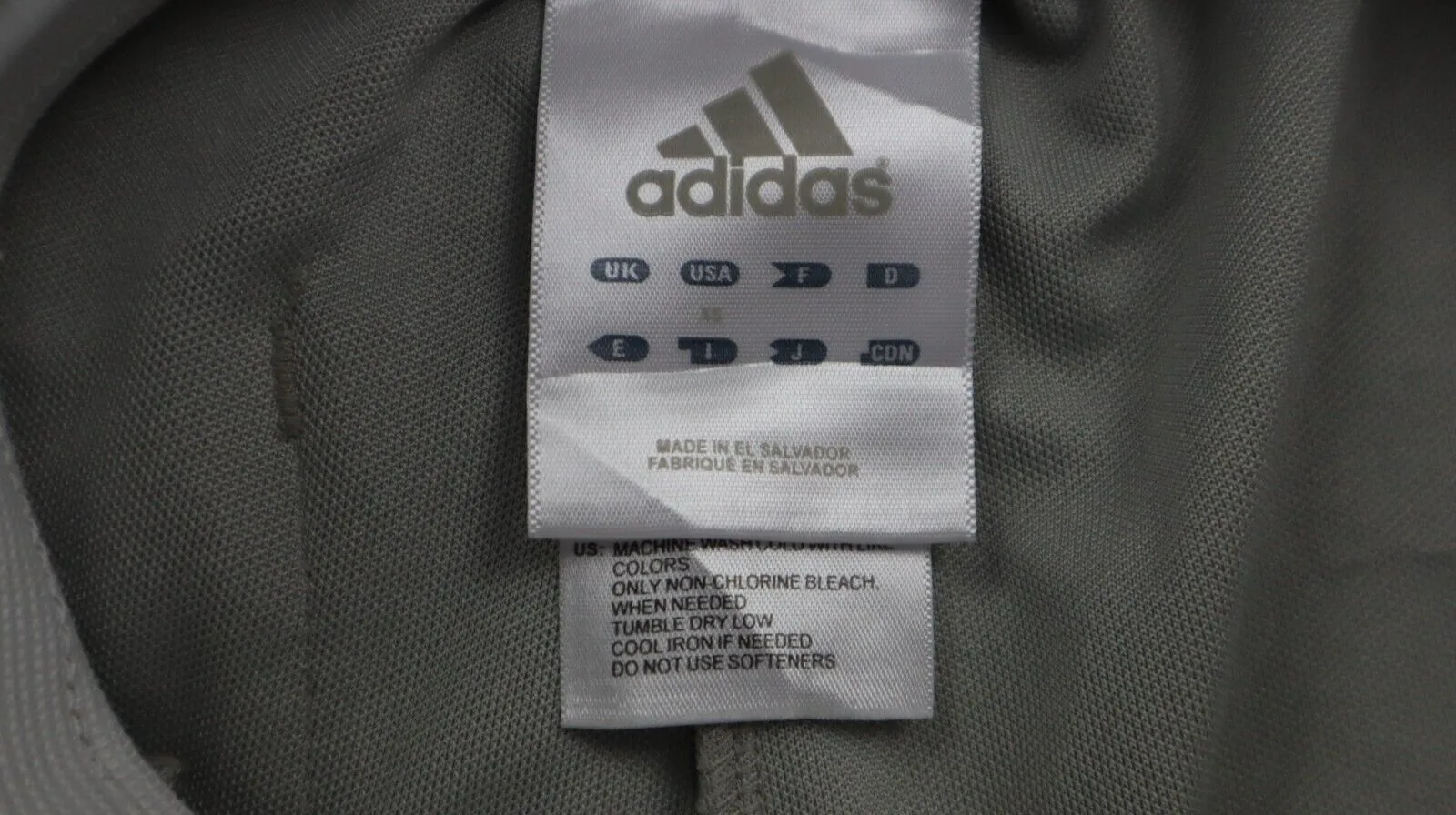 Adidas Boys Aero Ready Activewear Sports Jogger Pants High Rise Gray Size XS