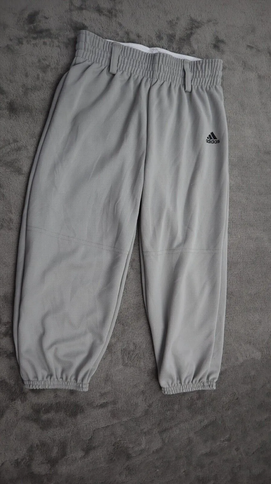 Adidas Boys Aero Ready Activewear Sports Jogger Pants High Rise Gray Size XS