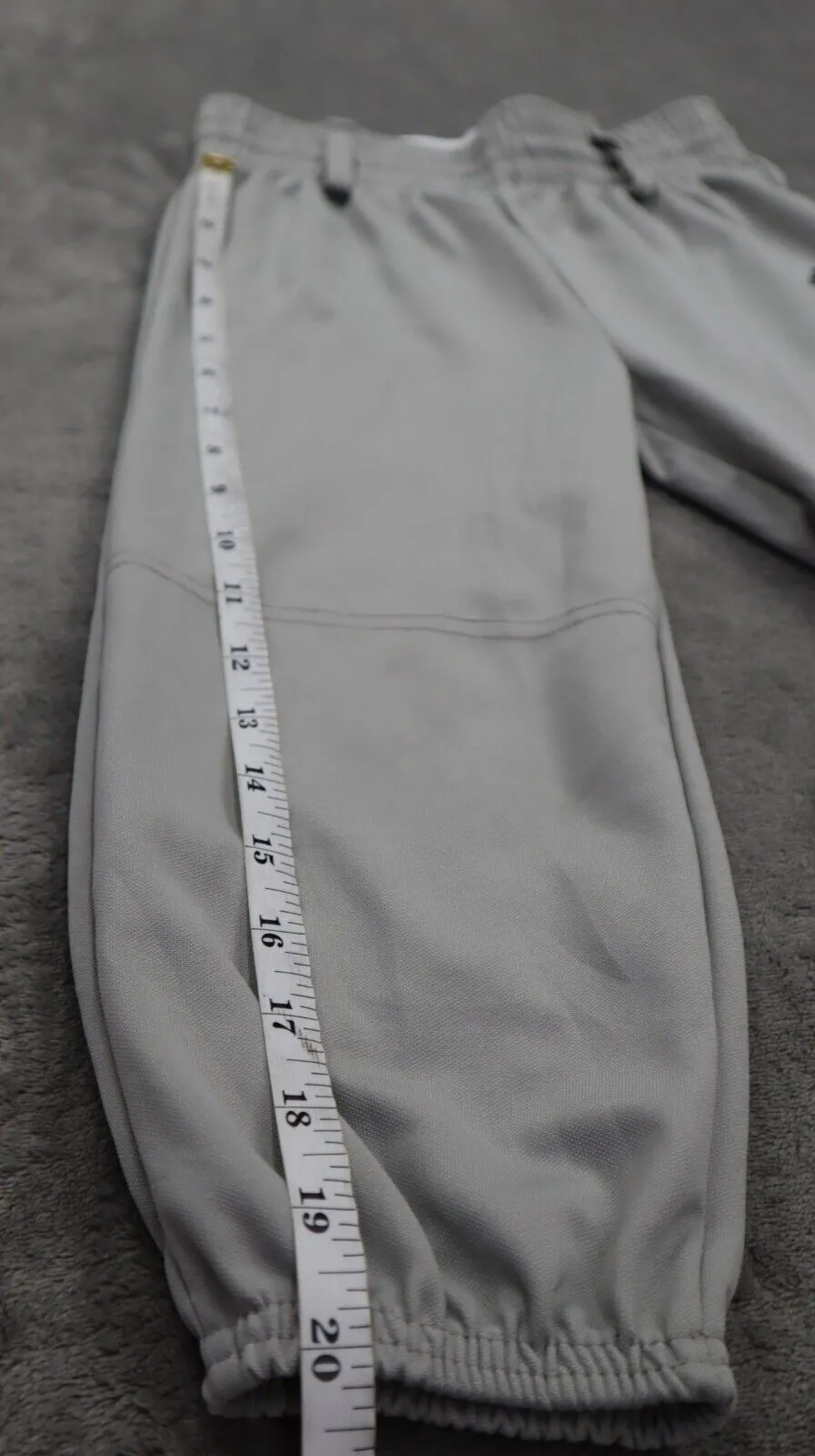 Adidas Boys Aero Ready Activewear Sports Jogger Pants High Rise Gray Size XS