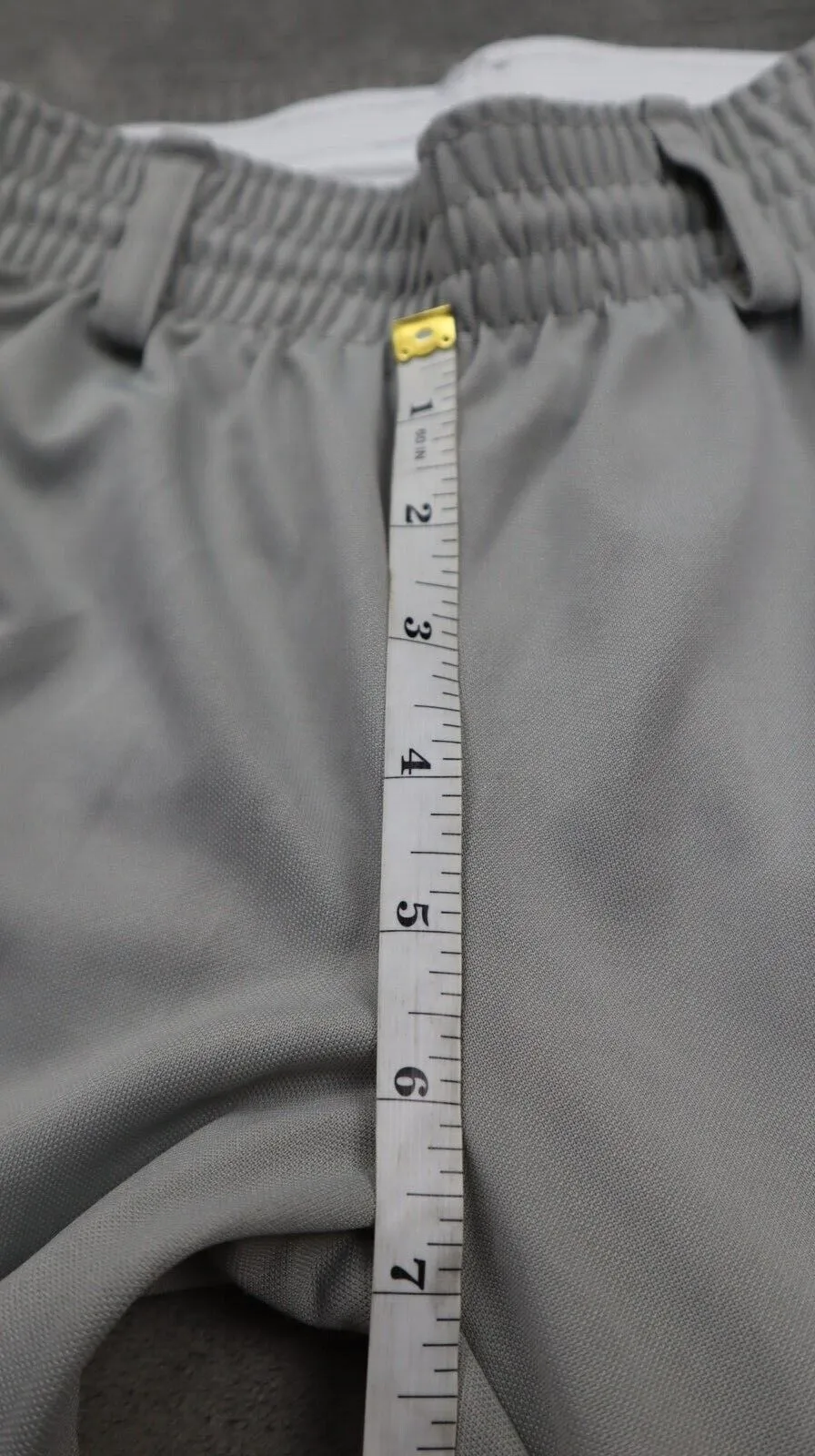 Adidas Boys Aero Ready Activewear Sports Jogger Pants High Rise Gray Size XS