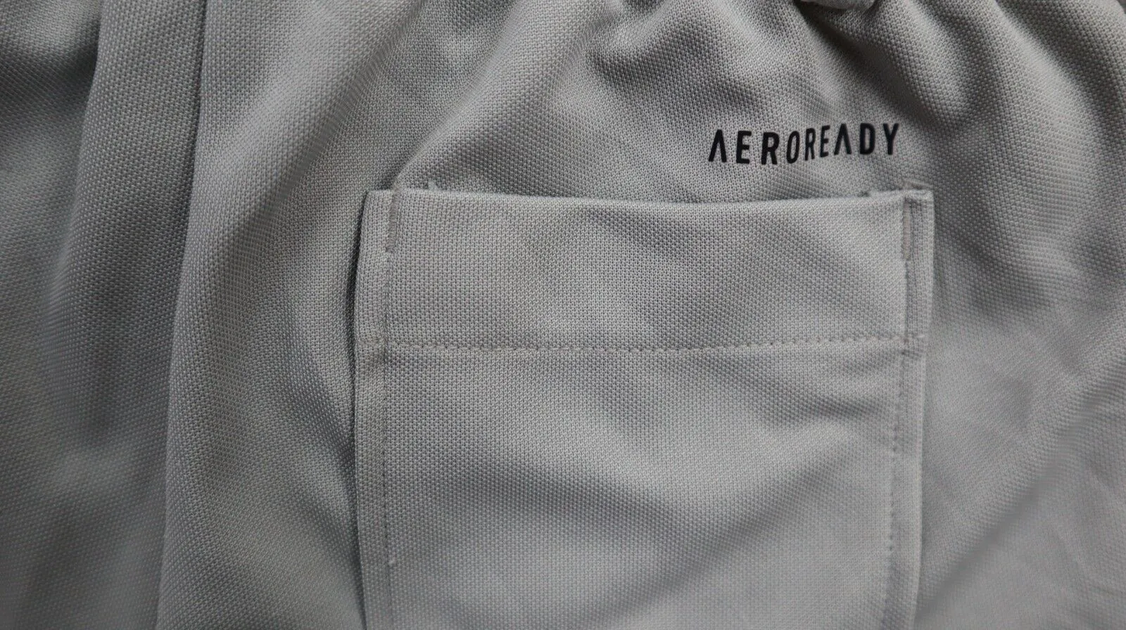 Adidas Boys Aero Ready Activewear Sports Jogger Pants High Rise Gray Size XS