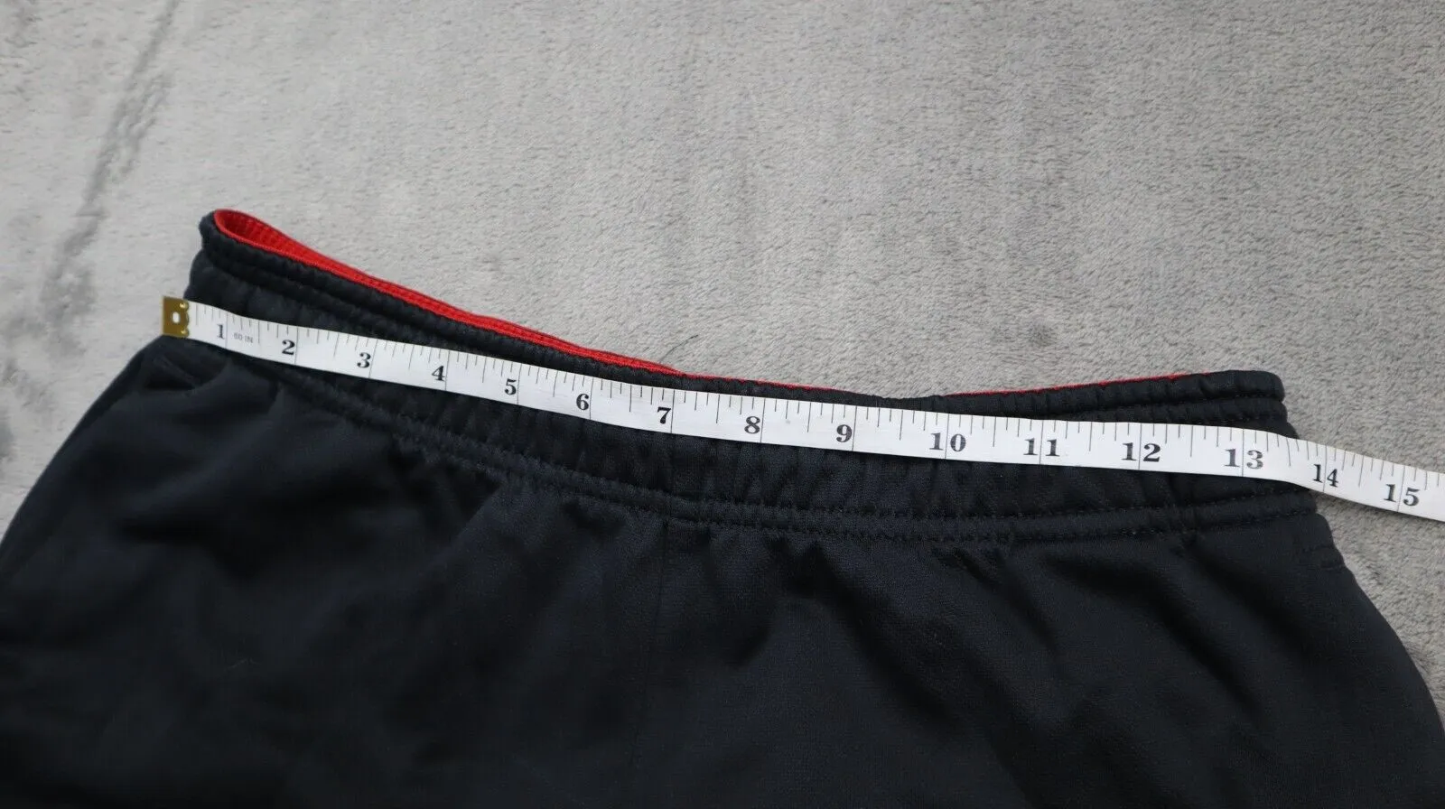 Adidas Men's 3 Striped Activewear Sports Logo Track Pants High Rise Black Size S