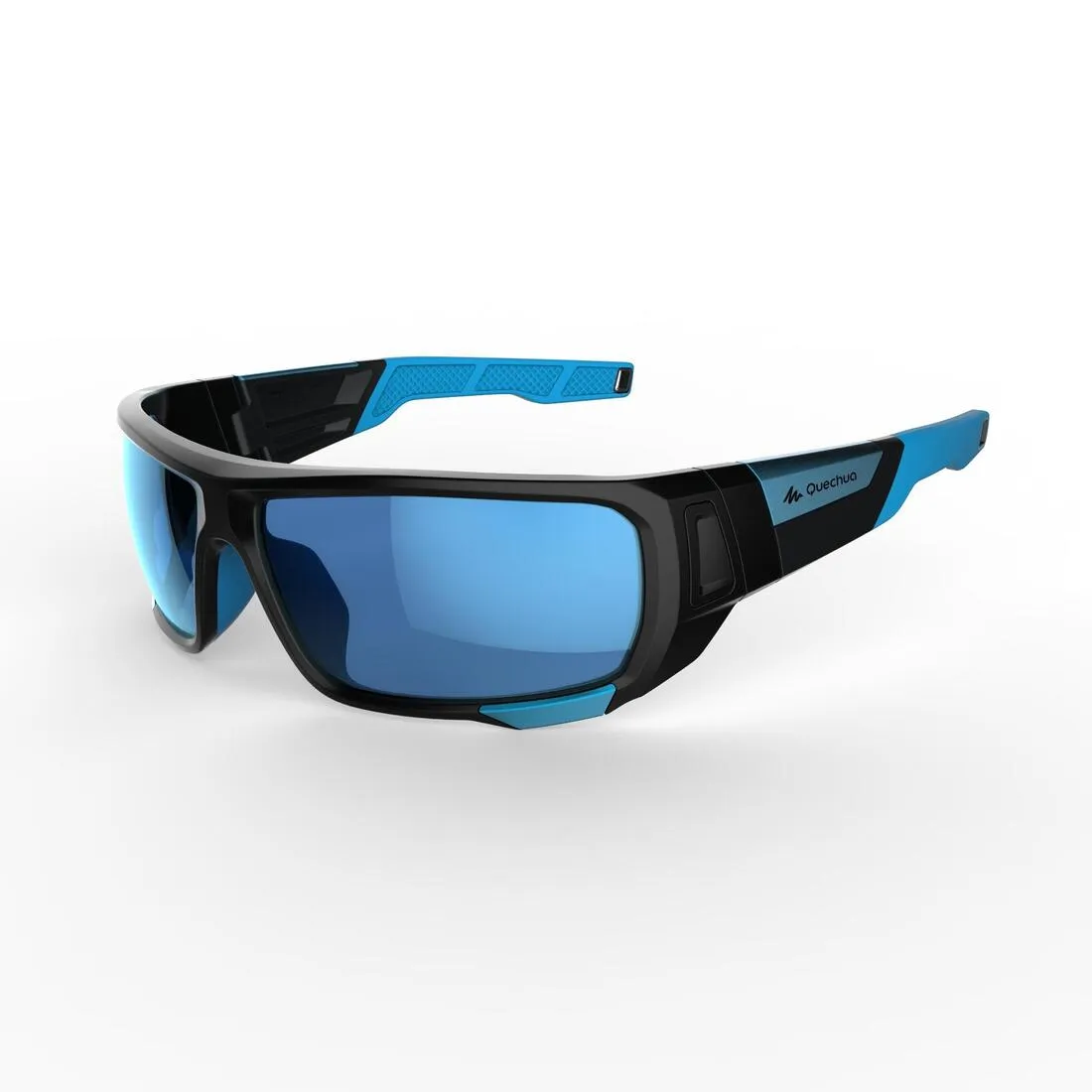 Adult MH910 hiking goggles Cat 4  2 interchangeable lenses – Black/Blue