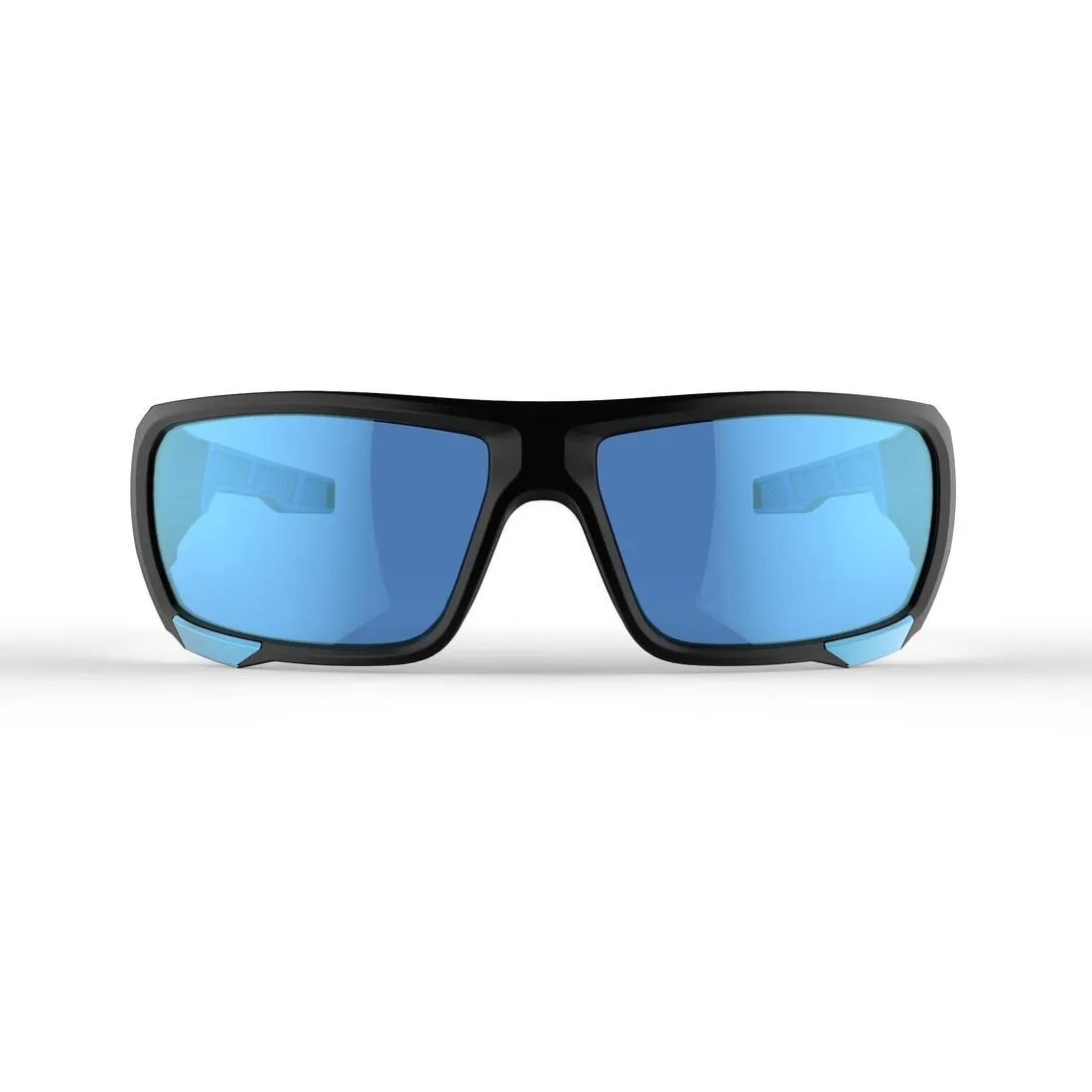 Adult MH910 hiking goggles Cat 4  2 interchangeable lenses – Black/Blue