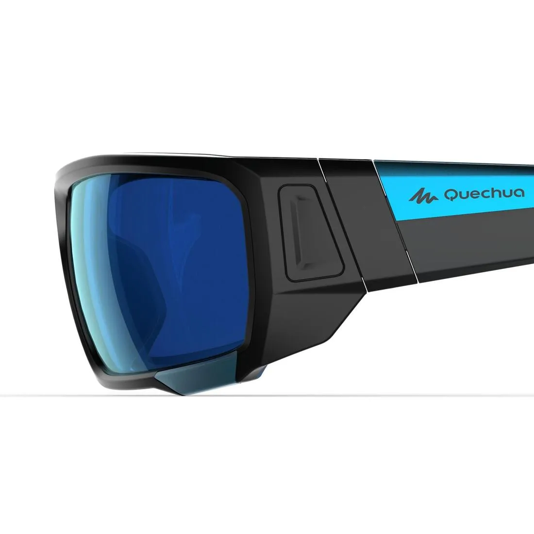 Adult MH910 hiking goggles Cat 4  2 interchangeable lenses – Black/Blue