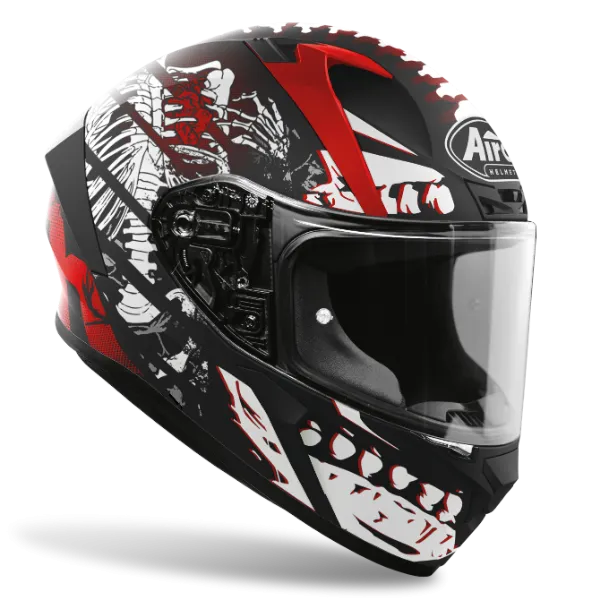 Airoh Valor Ribs Matt Helmet