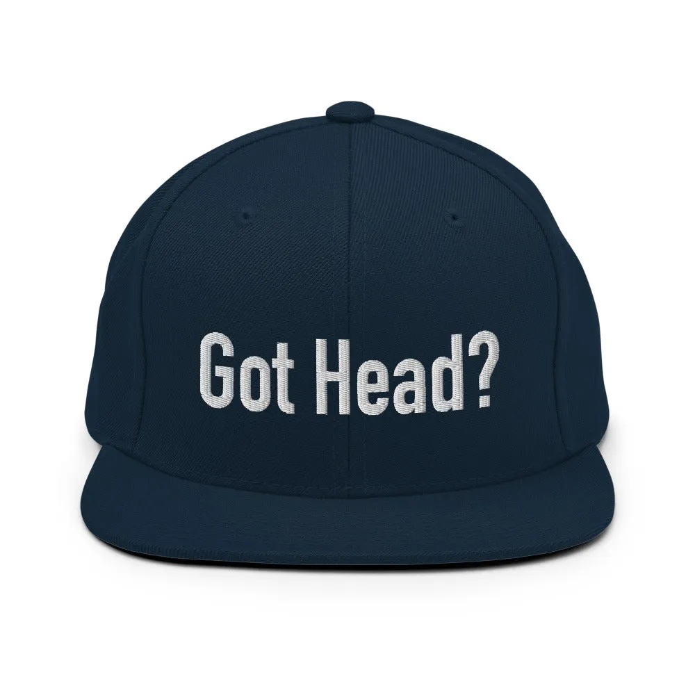 Al Snow Got Head? Snapback Hat
