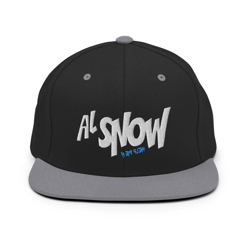 Al Snow Help Me Logo Snapback Hat
