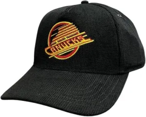 American Needle NHL Corduroy Valin Adjustable Hat -  Vancouver Canucks