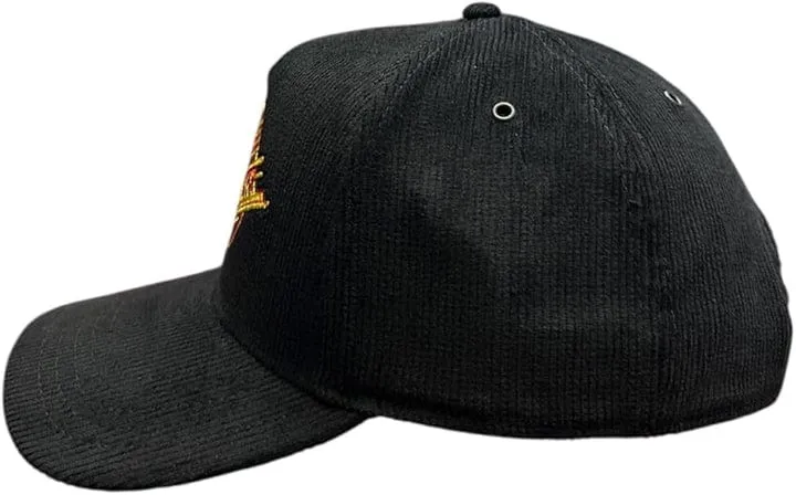 American Needle NHL Corduroy Valin Adjustable Hat -  Vancouver Canucks