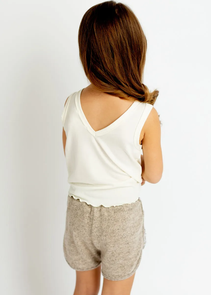 Angelica Short in Silver