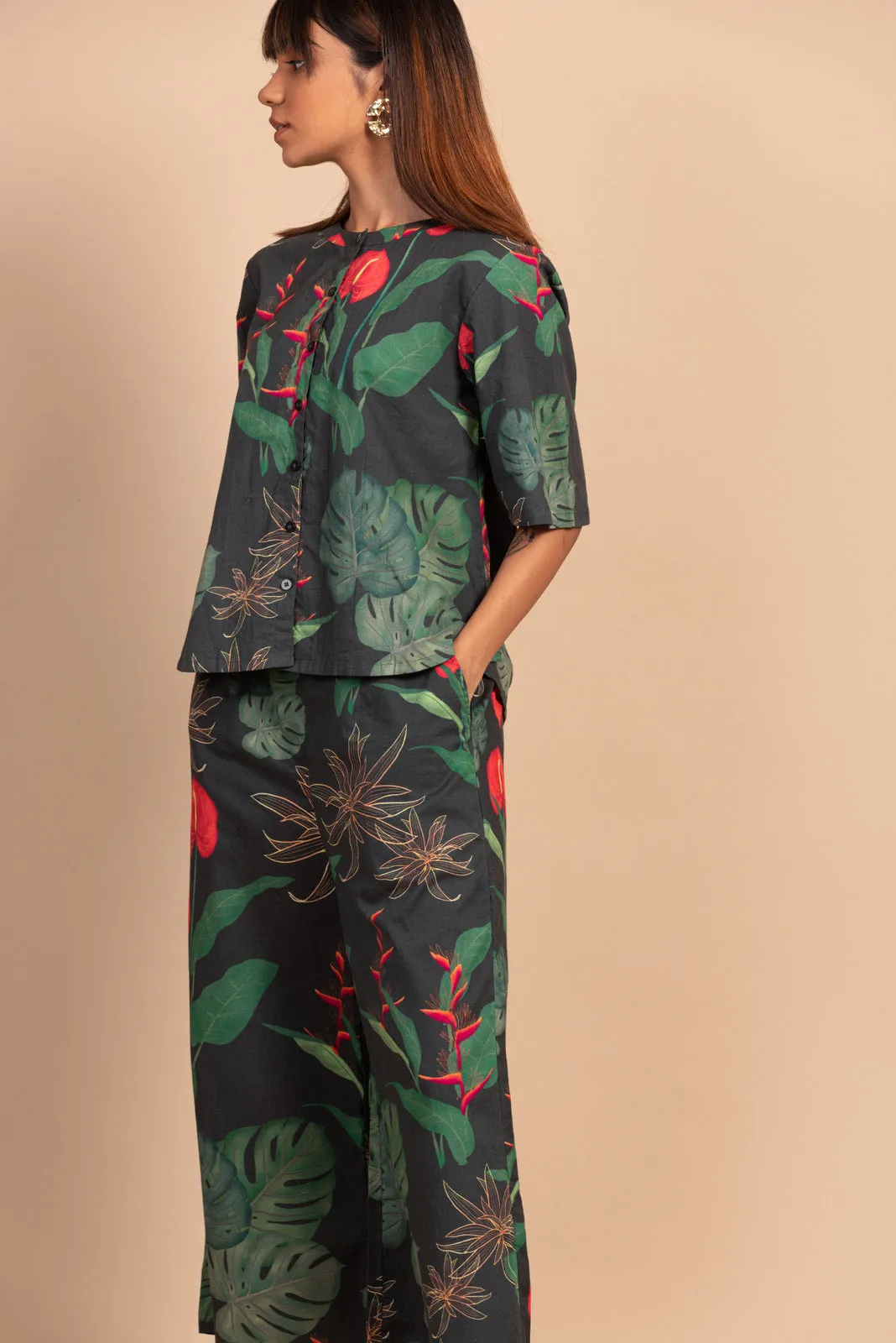 Anthurium Print Co-Ord