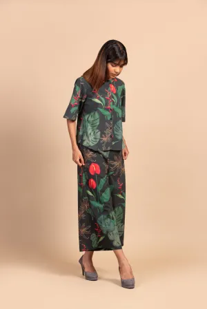 Anthurium Print Co-Ord