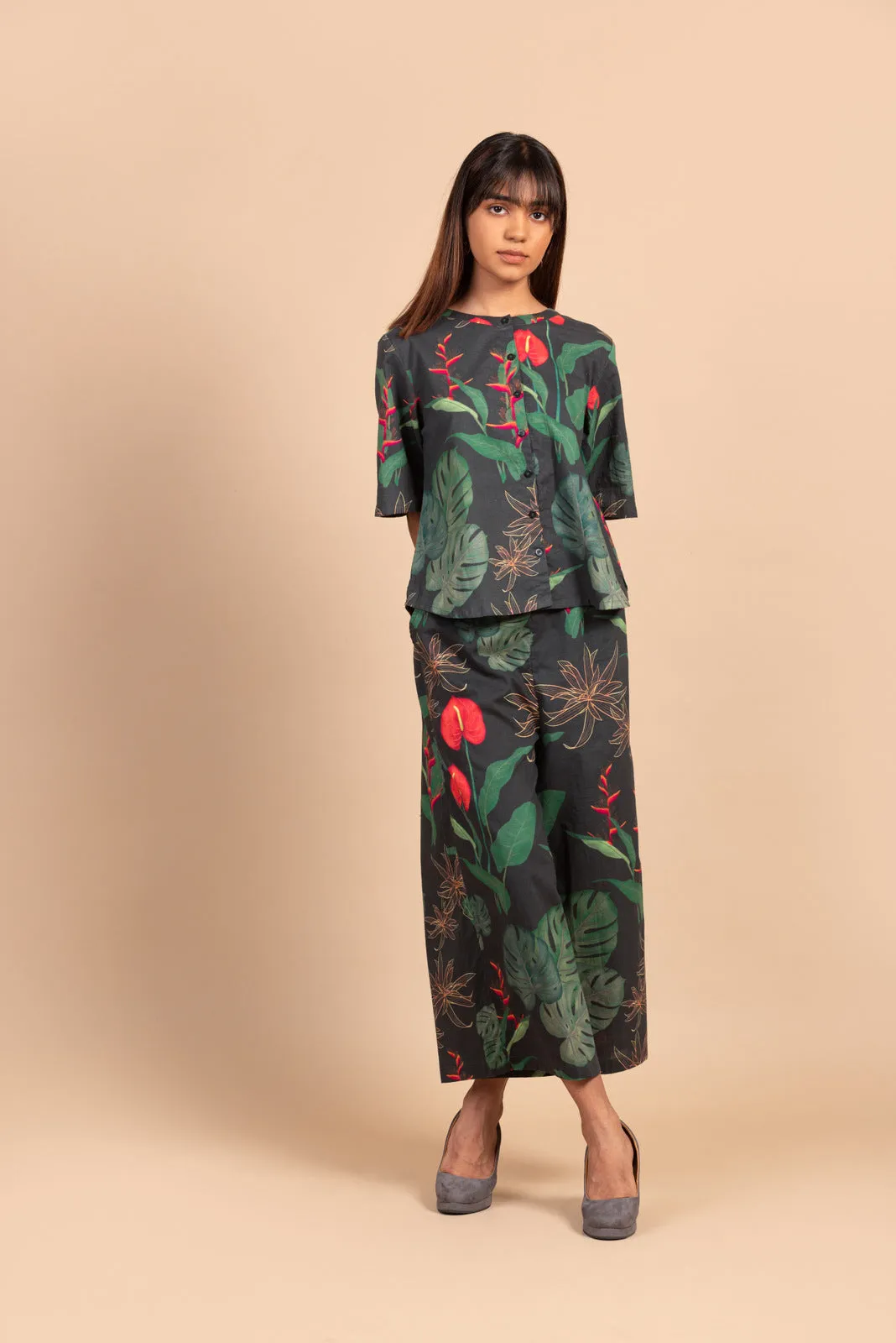 Anthurium Print Co-Ord