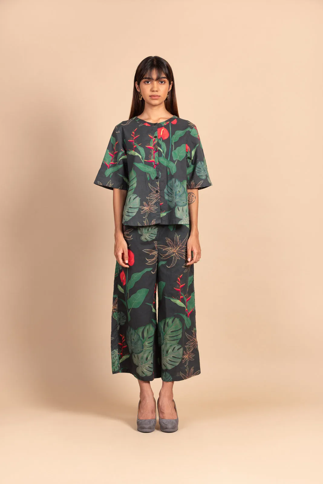 Anthurium Print Co-Ord