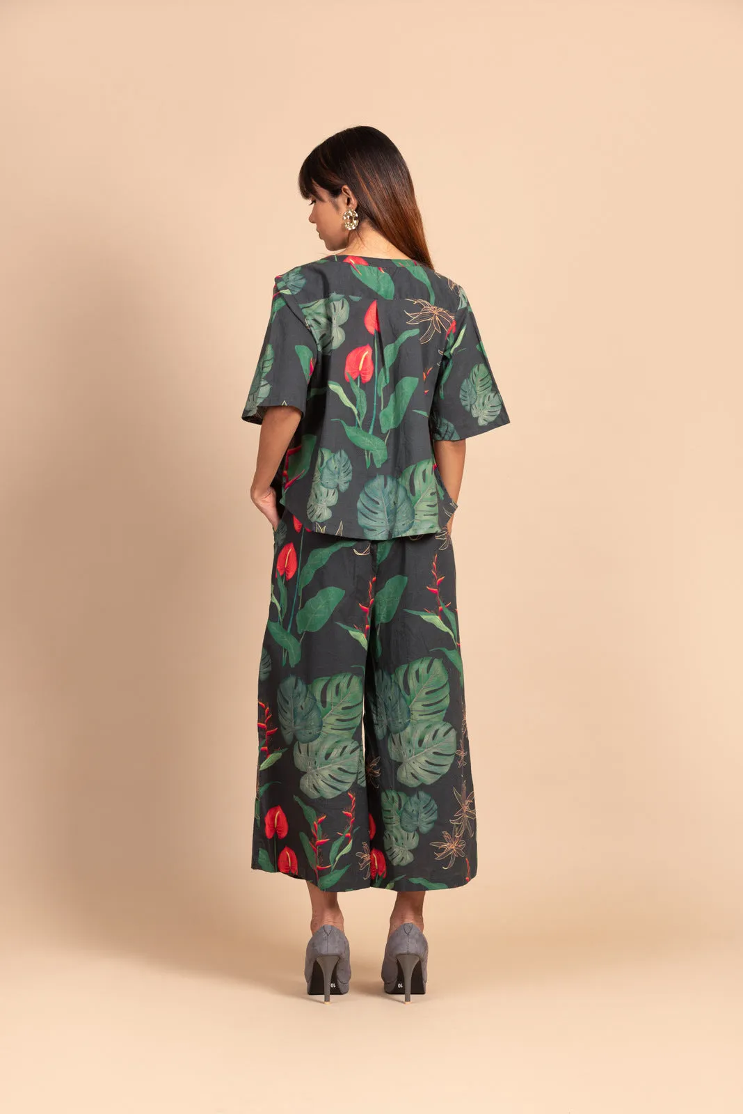 Anthurium Print Co-Ord