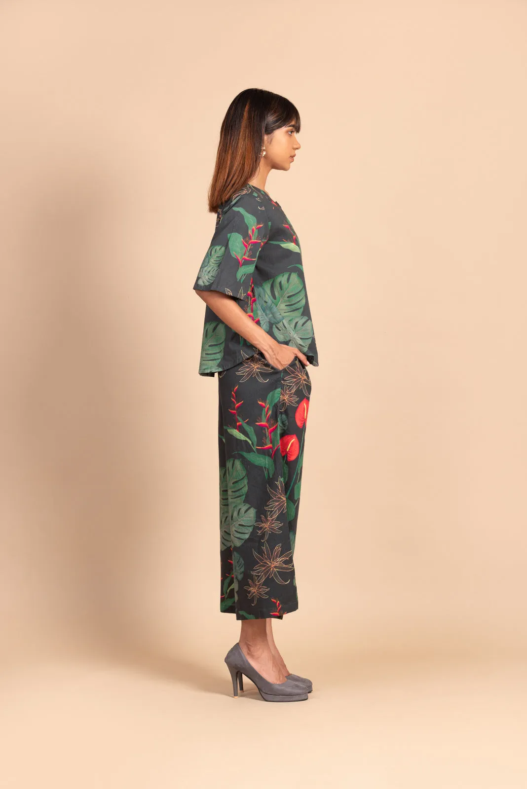 Anthurium Print Co-Ord