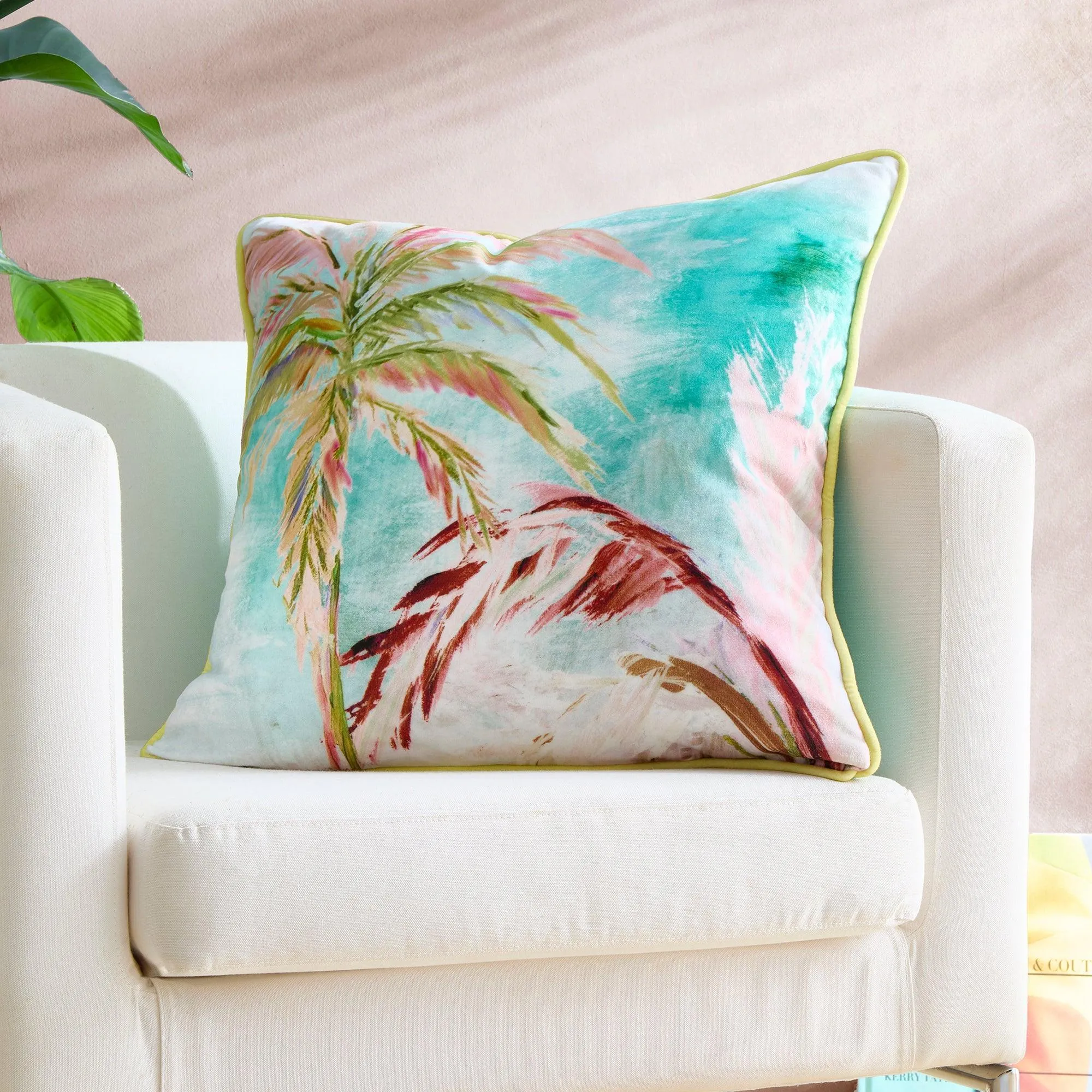 Appletree Style Leilani Cushion - Green