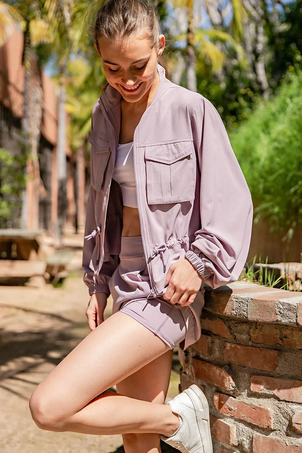 Ash Lavender Skort