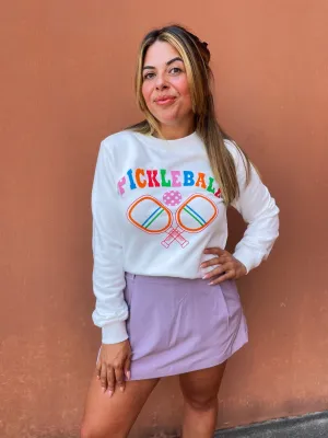 Ash Lavender Skort